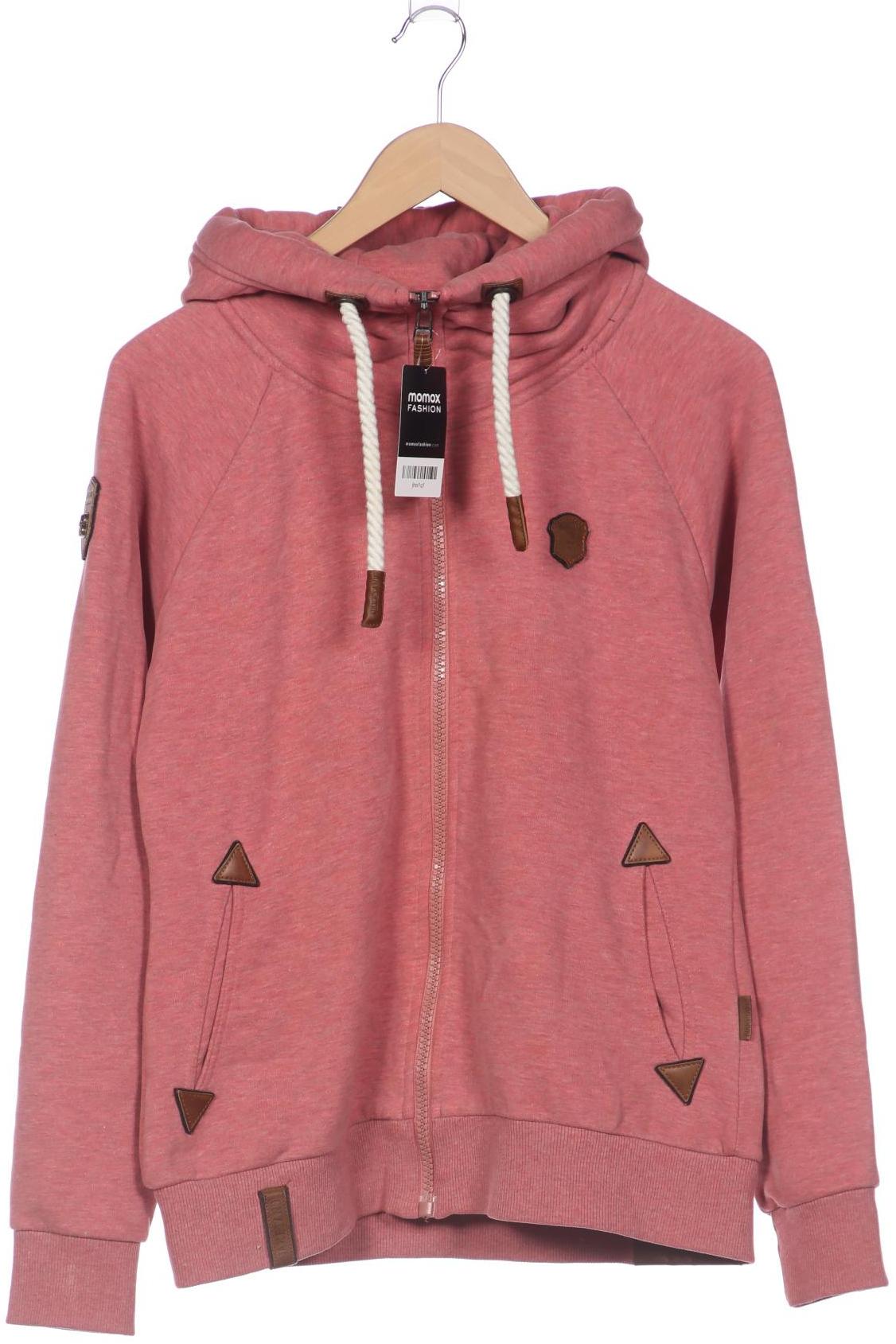 

Naketano Damen Kapuzenpullover, pink, Gr. 42