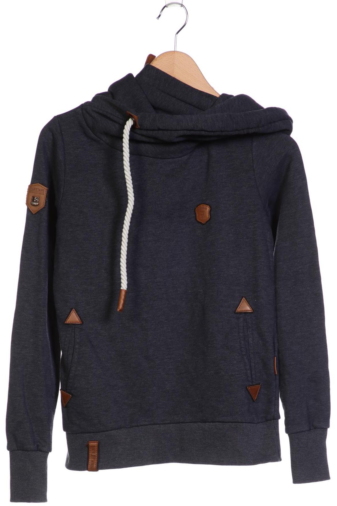 

Naketano Damen Kapuzenpullover, marineblau, Gr. 38