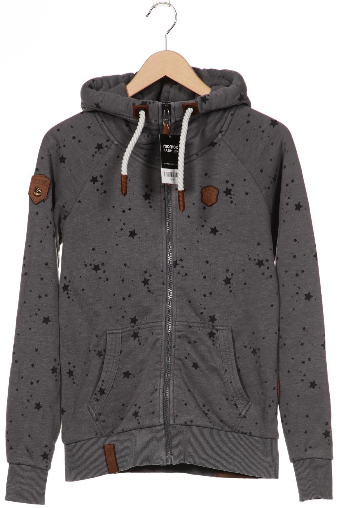 

Naketano Damen Kapuzenpullover, grau