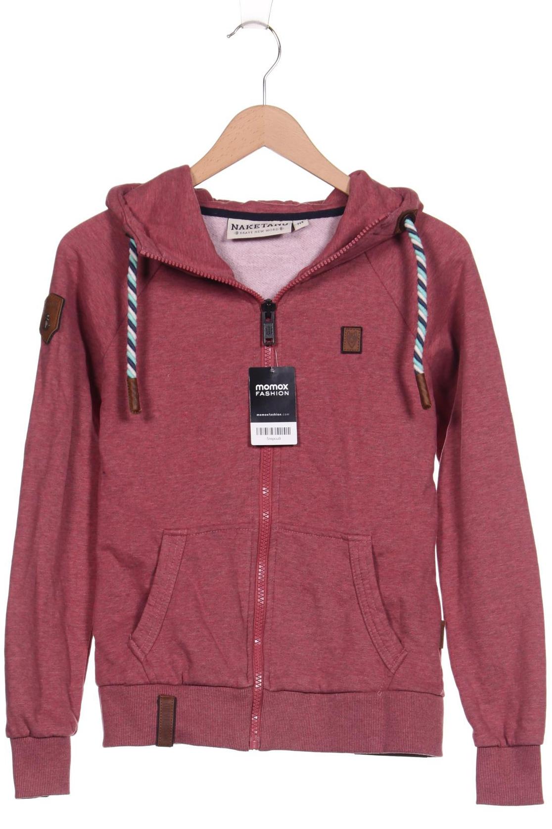 

Naketano Damen Kapuzenpullover, bordeaux