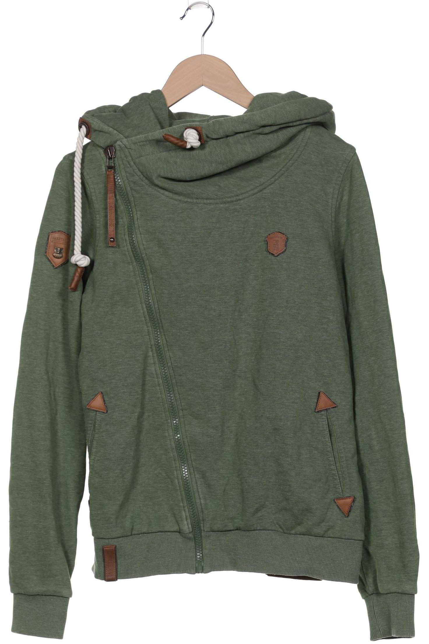

Naketano Damen Kapuzenpullover, grün, Gr. 44