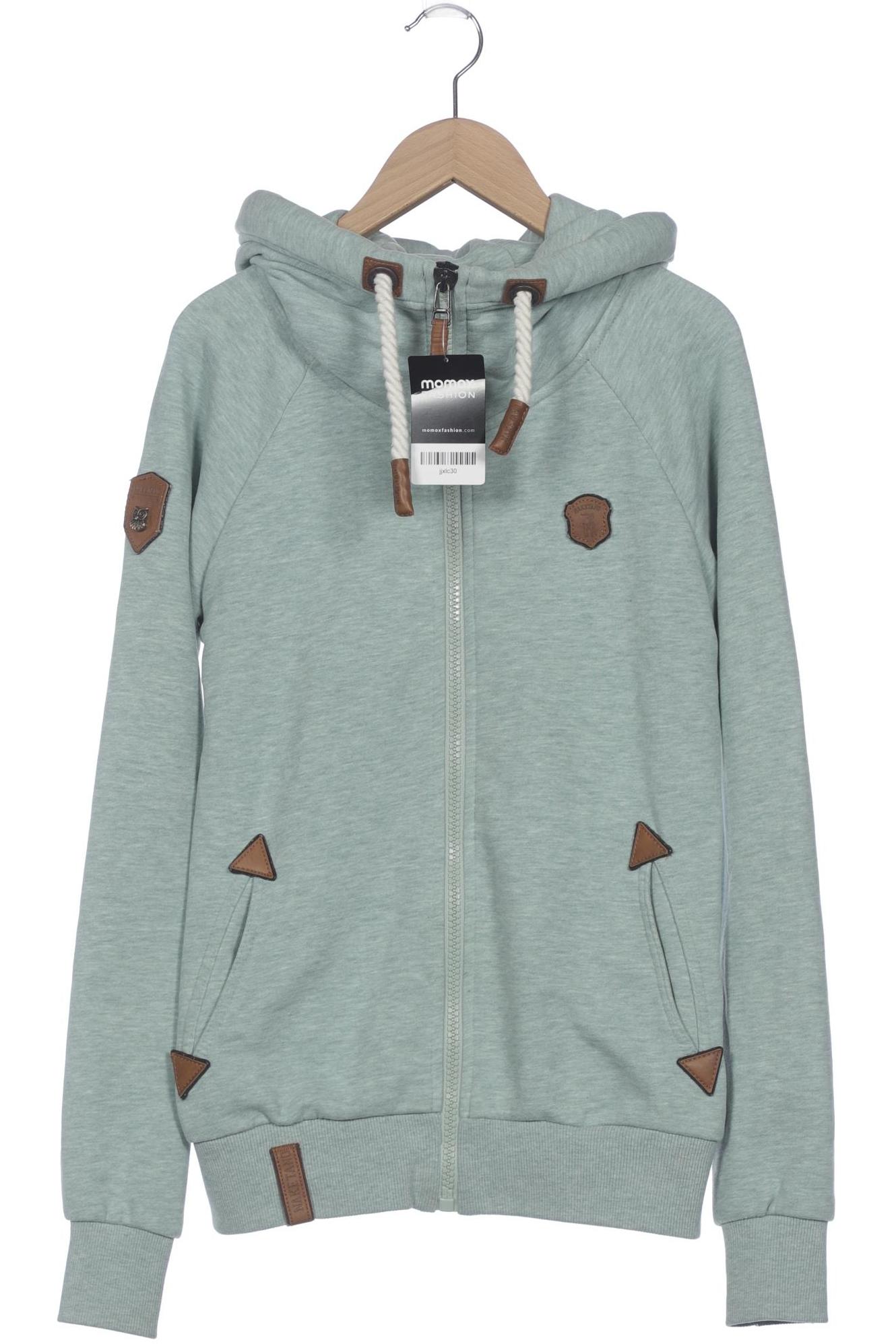 

Naketano Damen Kapuzenpullover, hellgrün, Gr. 36