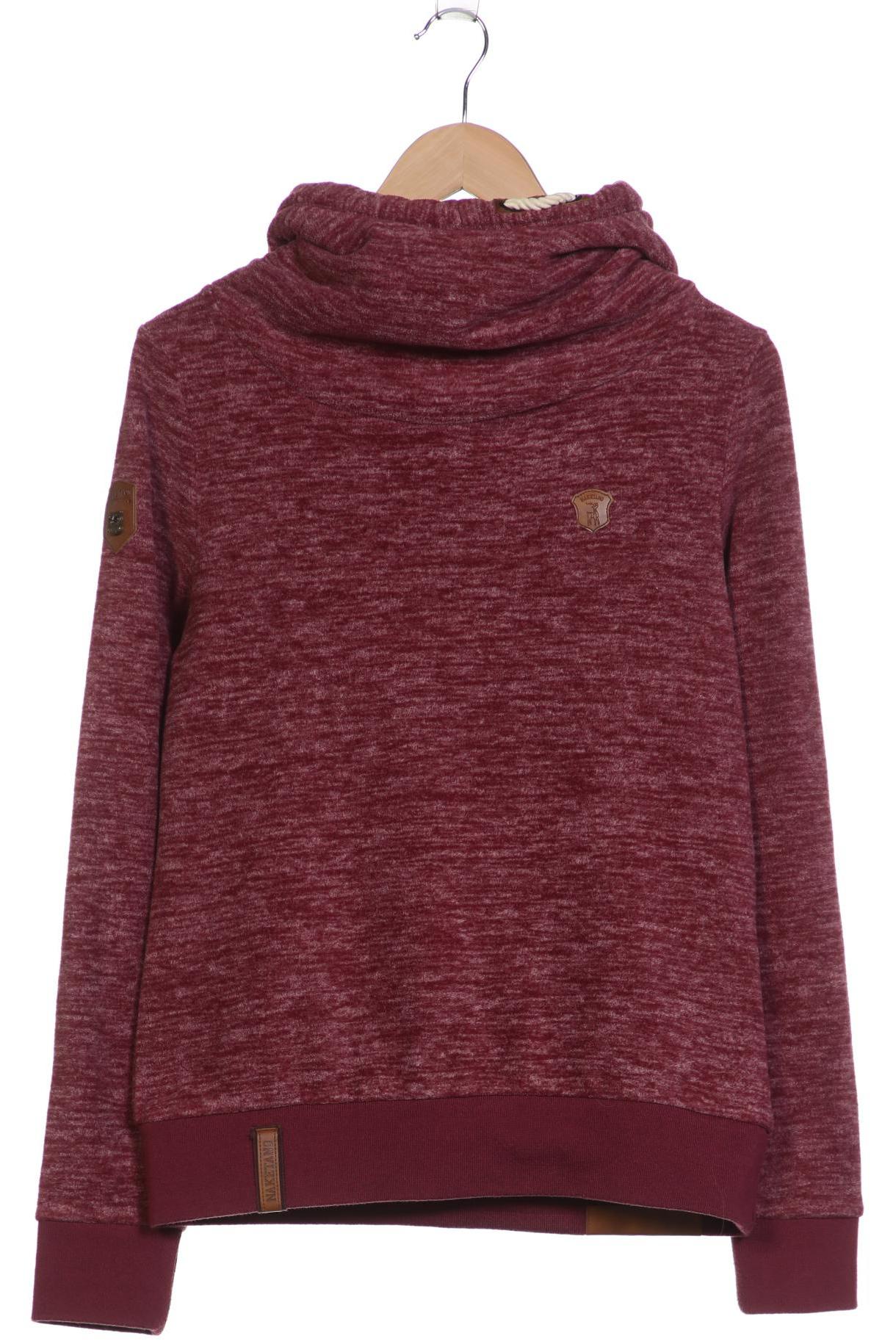 

Naketano Damen Kapuzenpullover, bordeaux, Gr. 38
