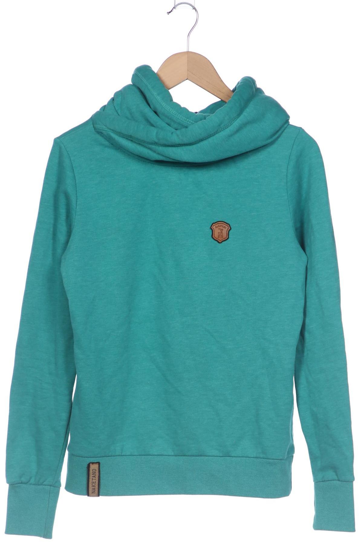 

Naketano Damen Kapuzenpullover, türkis, Gr. 42
