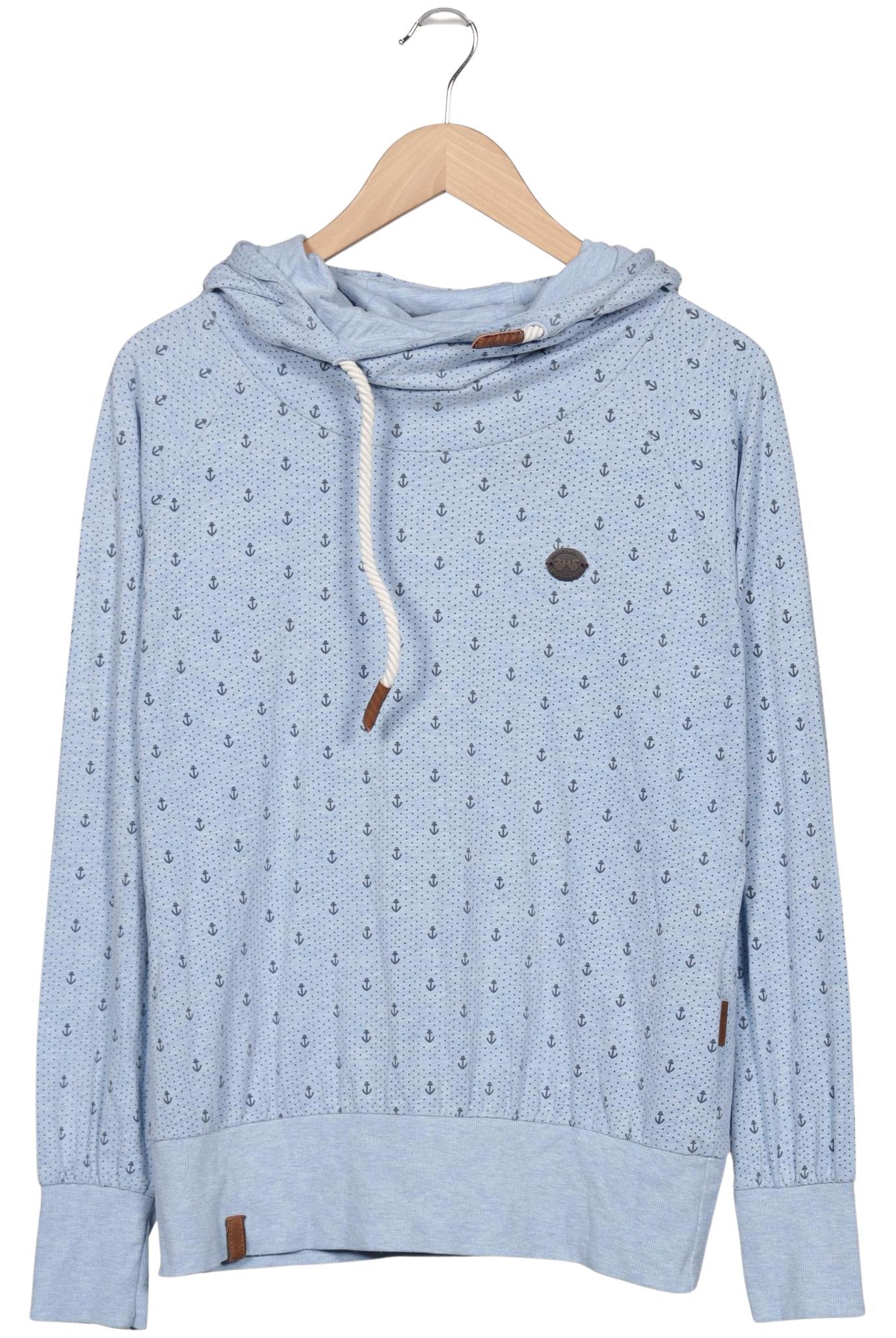 

Naketano Damen Kapuzenpullover, blau, Gr. 42