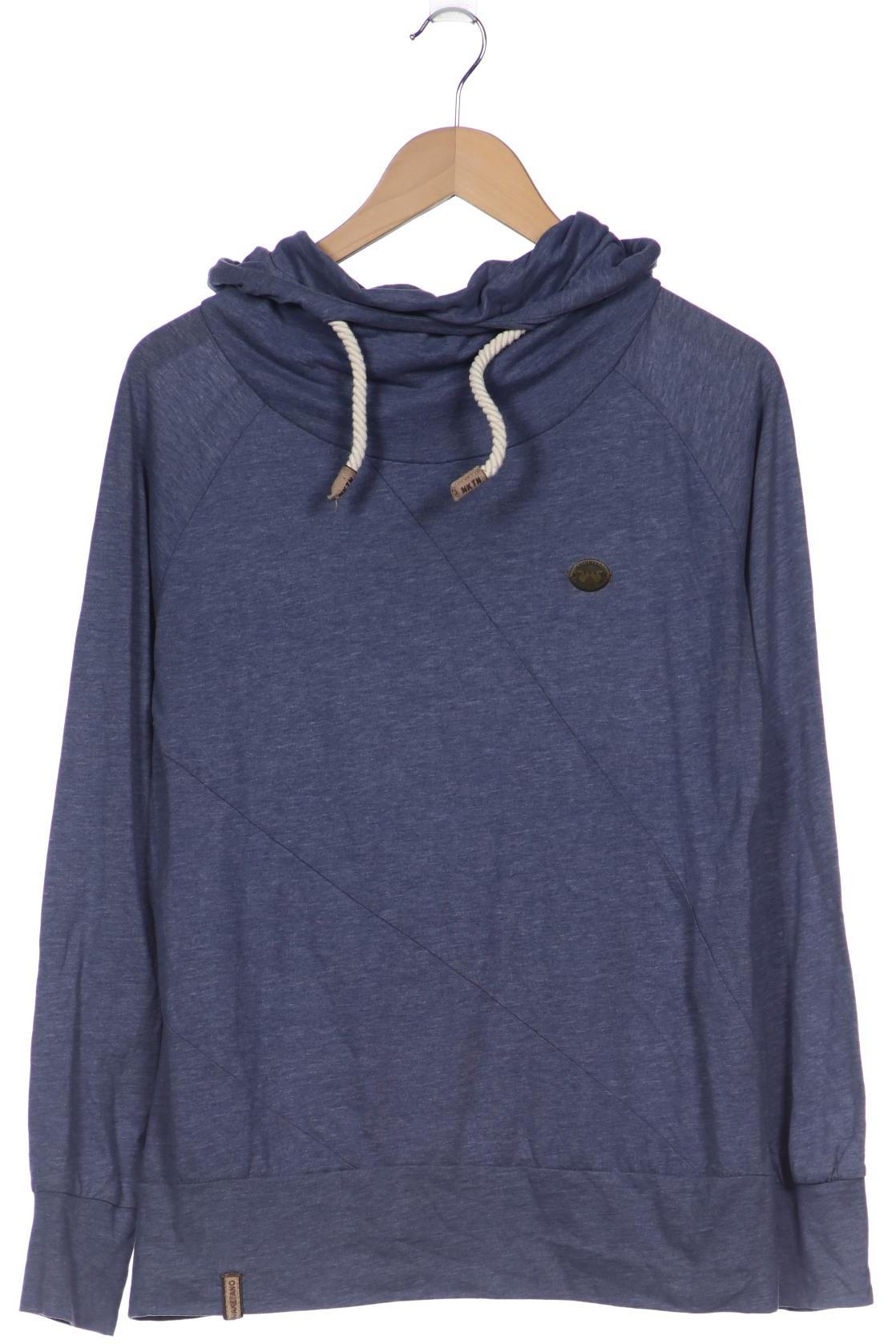 

Naketano Damen Kapuzenpullover, blau, Gr. 44