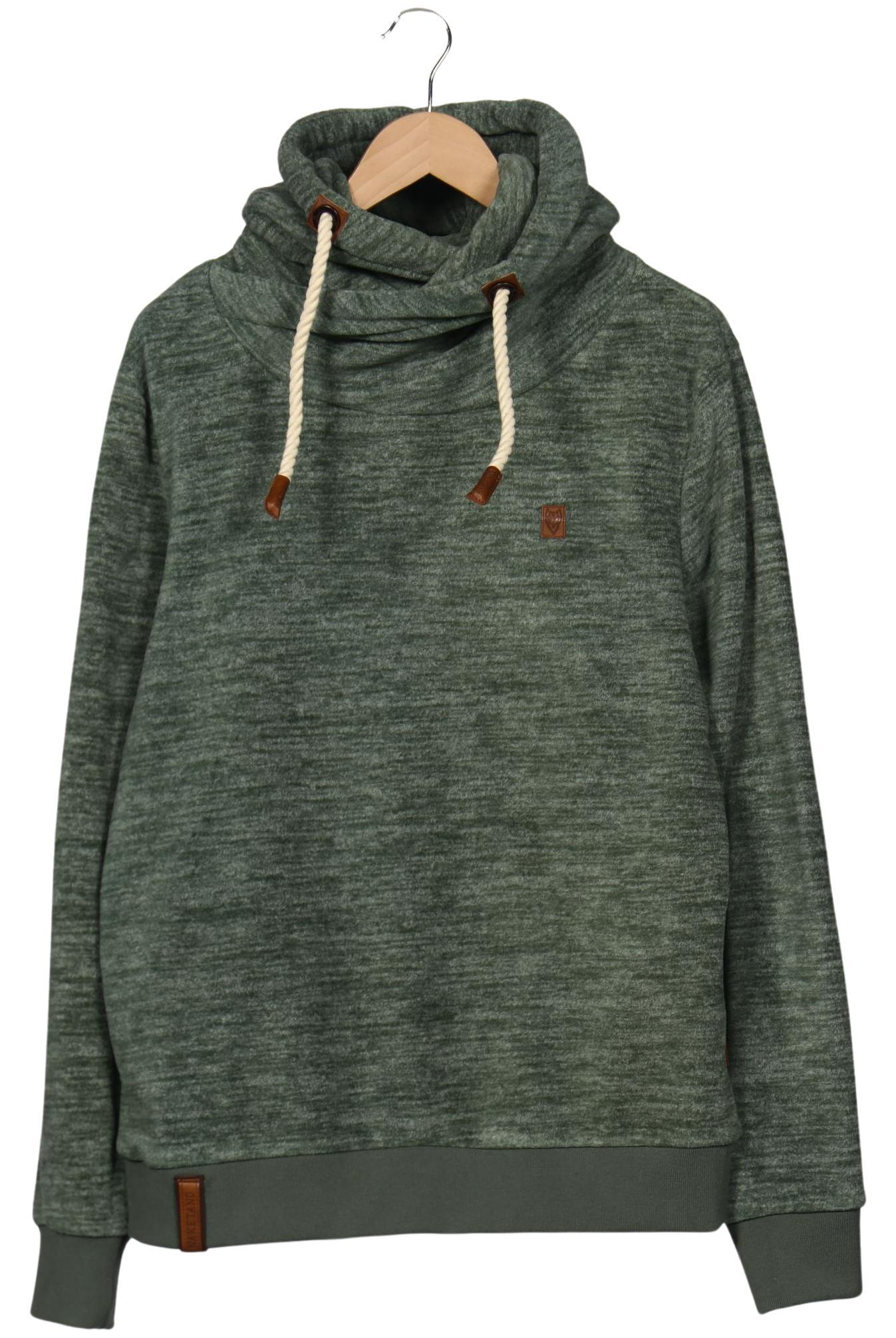 

Naketano Damen Kapuzenpullover, türkis, Gr. 42