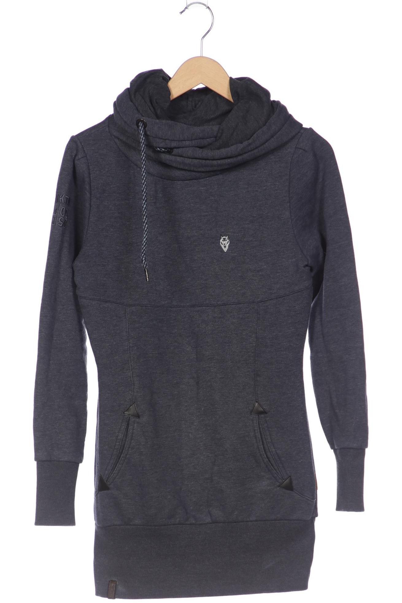 

Naketano Damen Kapuzenpullover, grau