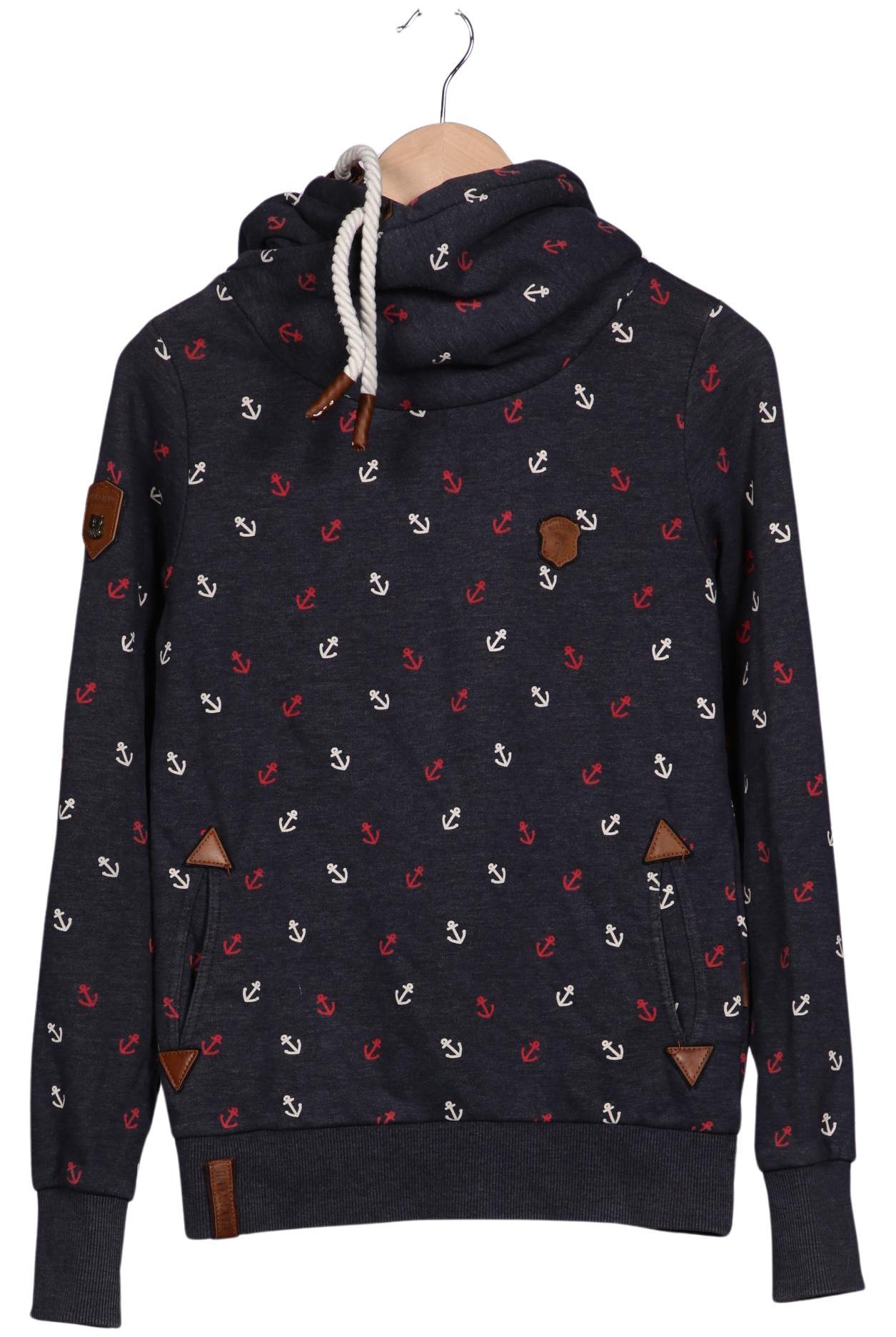 

Naketano Damen Kapuzenpullover, marineblau, Gr. 38