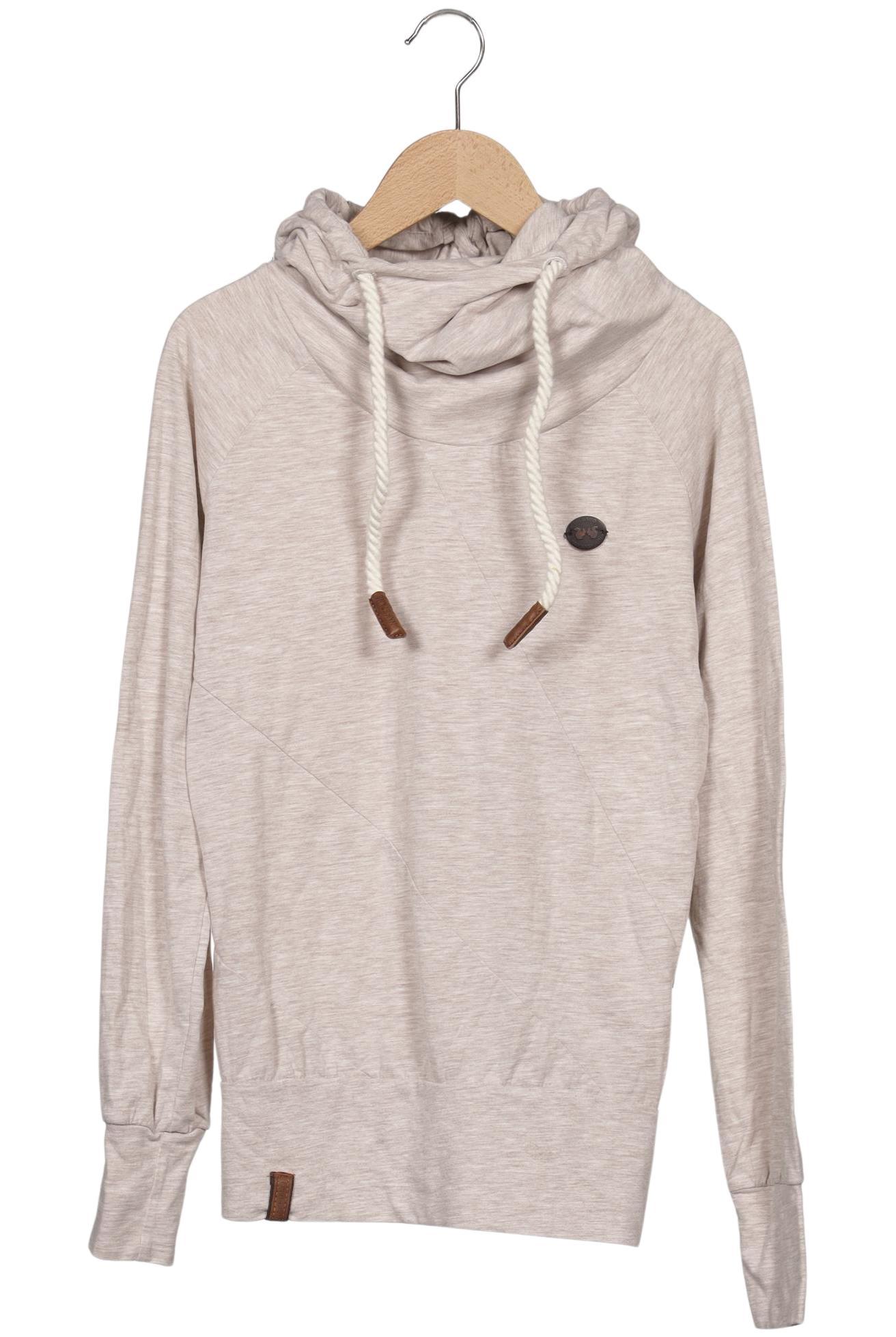 

Naketano Damen Kapuzenpullover, beige, Gr. 38