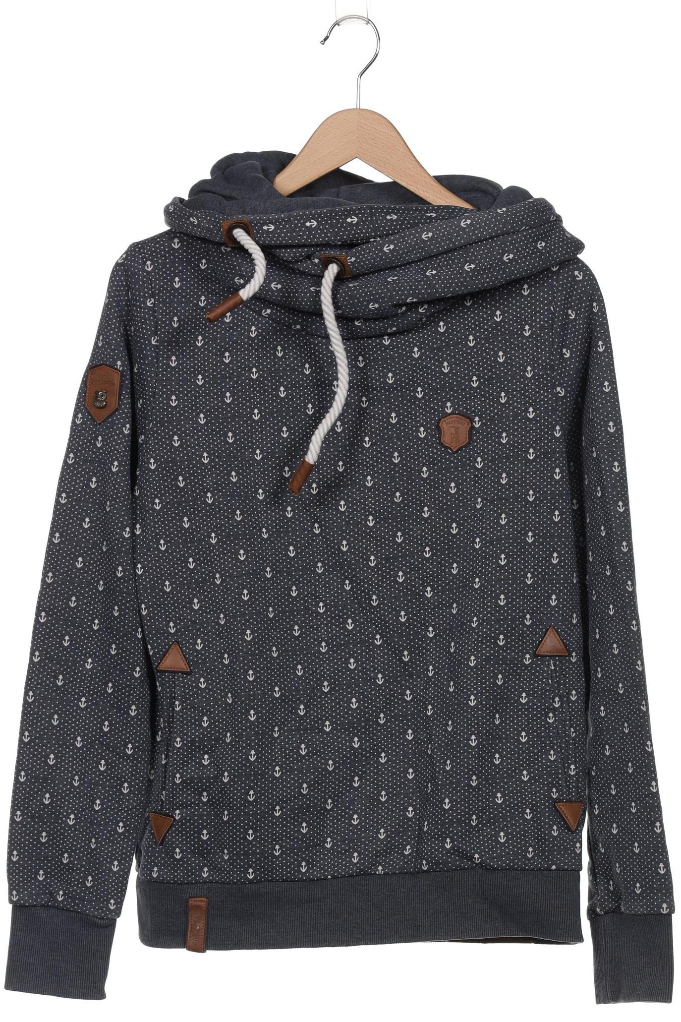 

Naketano Damen Kapuzenpullover, marineblau, Gr. 44