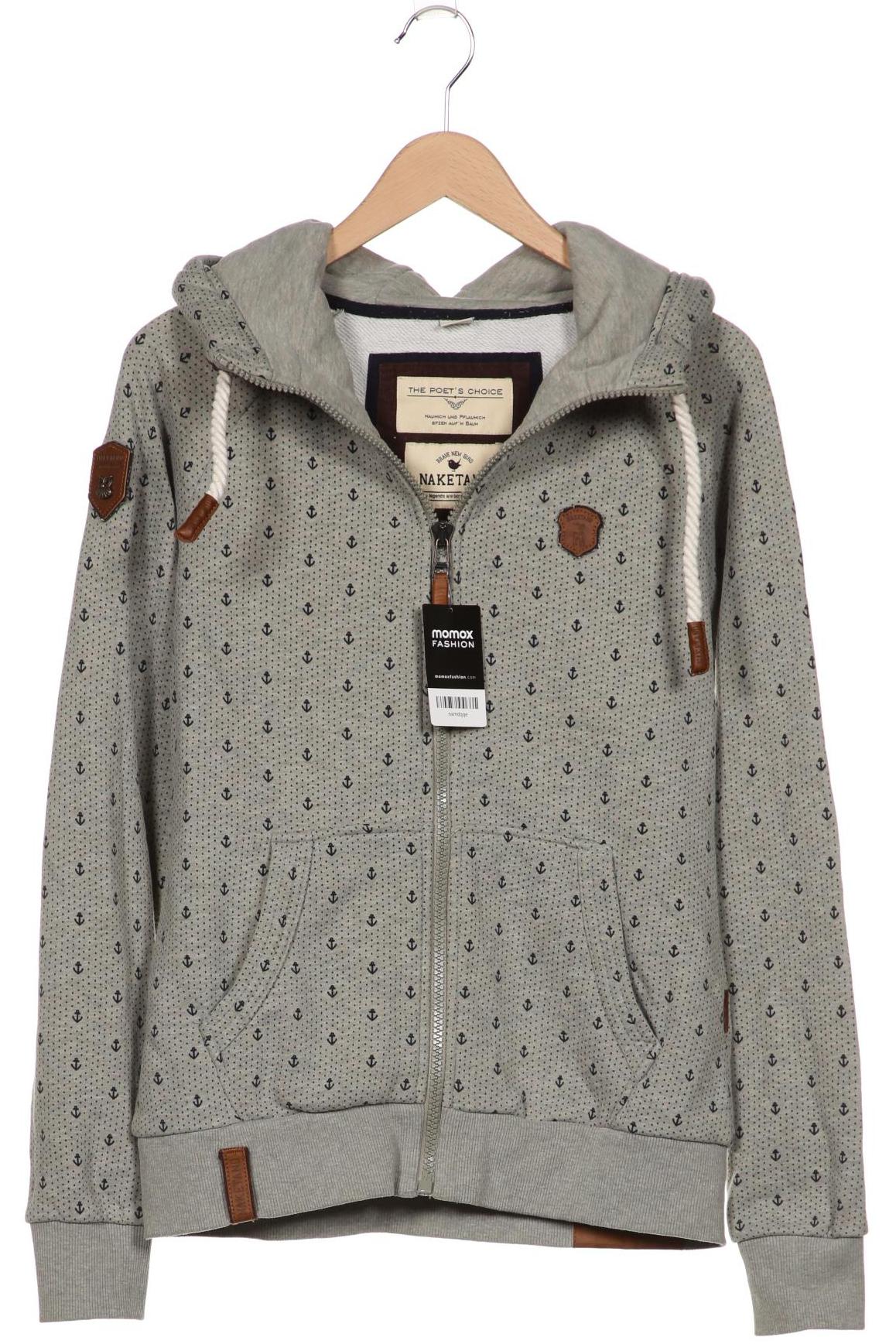

Naketano Damen Kapuzenpullover, grün, Gr. 42