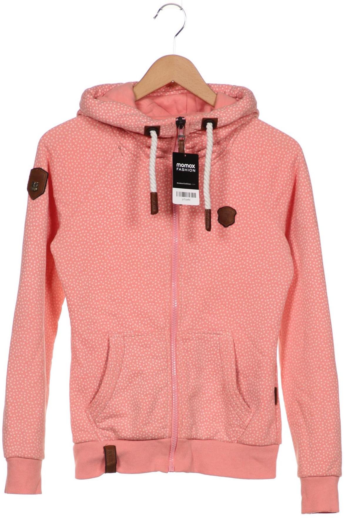 

Naketano Damen Kapuzenpullover, pink, Gr. 36