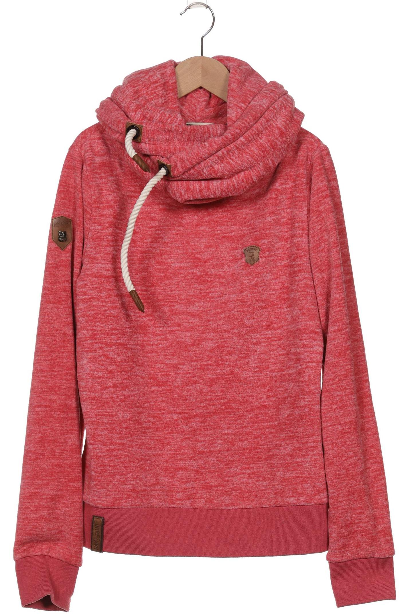 

Naketano Damen Kapuzenpullover, pink, Gr. 42