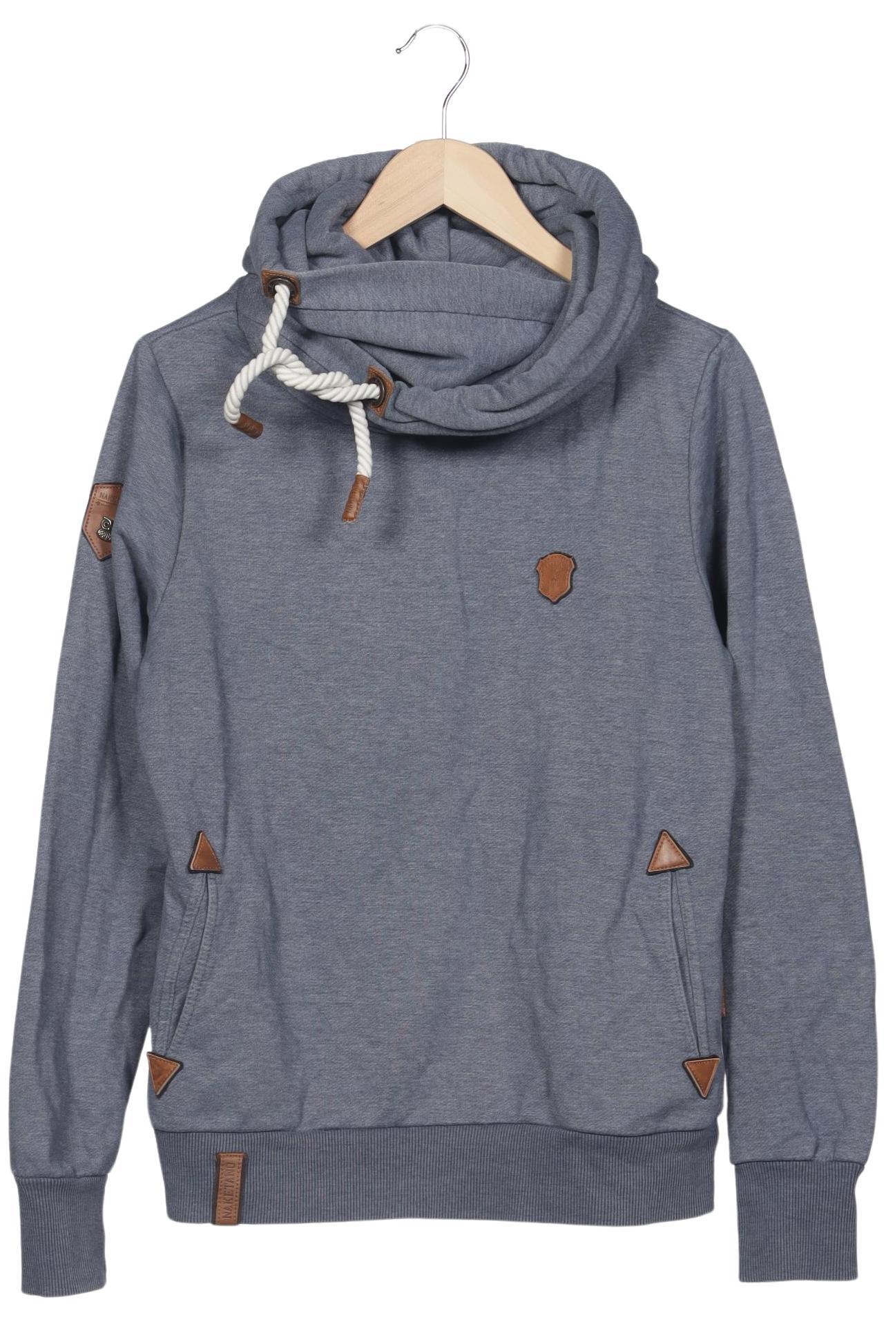 

Naketano Damen Kapuzenpullover, blau, Gr. 42