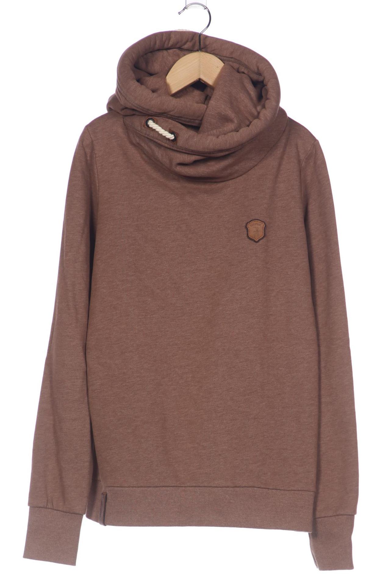 

Naketano Damen Kapuzenpullover, braun, Gr. 42