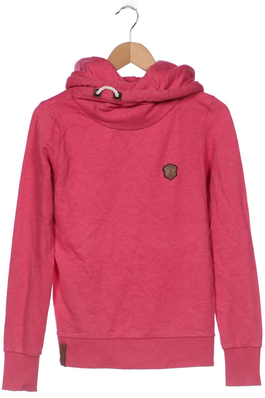 

Naketano Damen Kapuzenpullover, pink