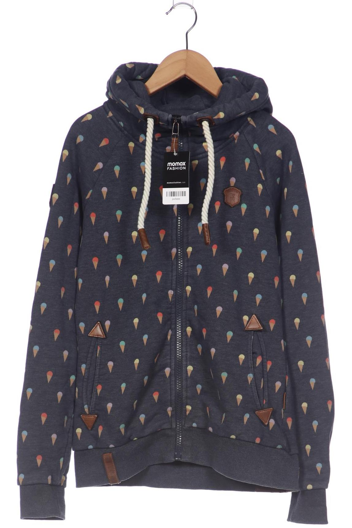 

Naketano Damen Kapuzenpullover, marineblau, Gr. 38