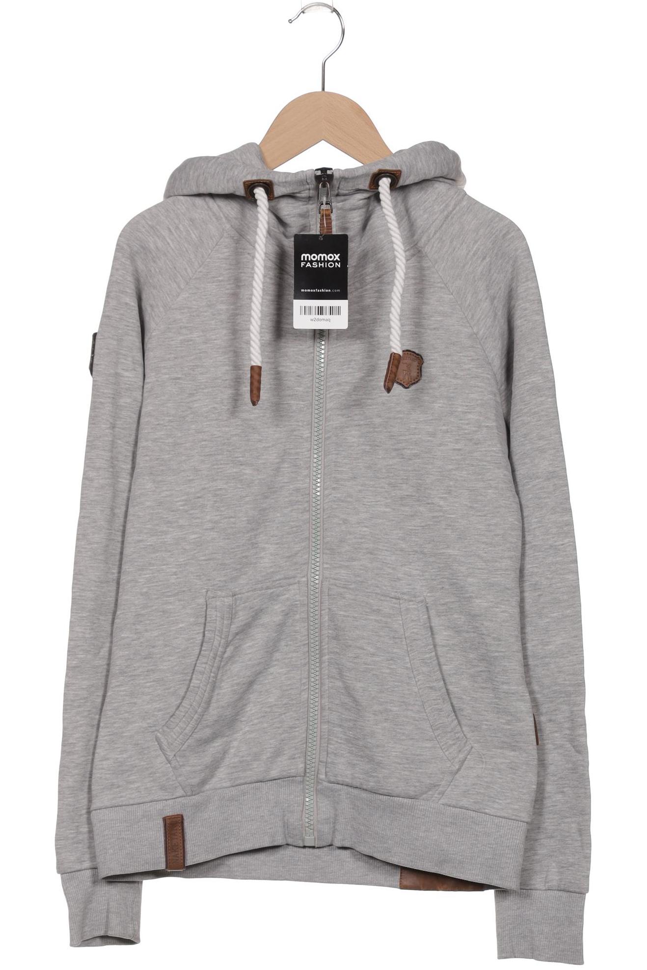 

Naketano Damen Kapuzenpullover, grau, Gr. 38