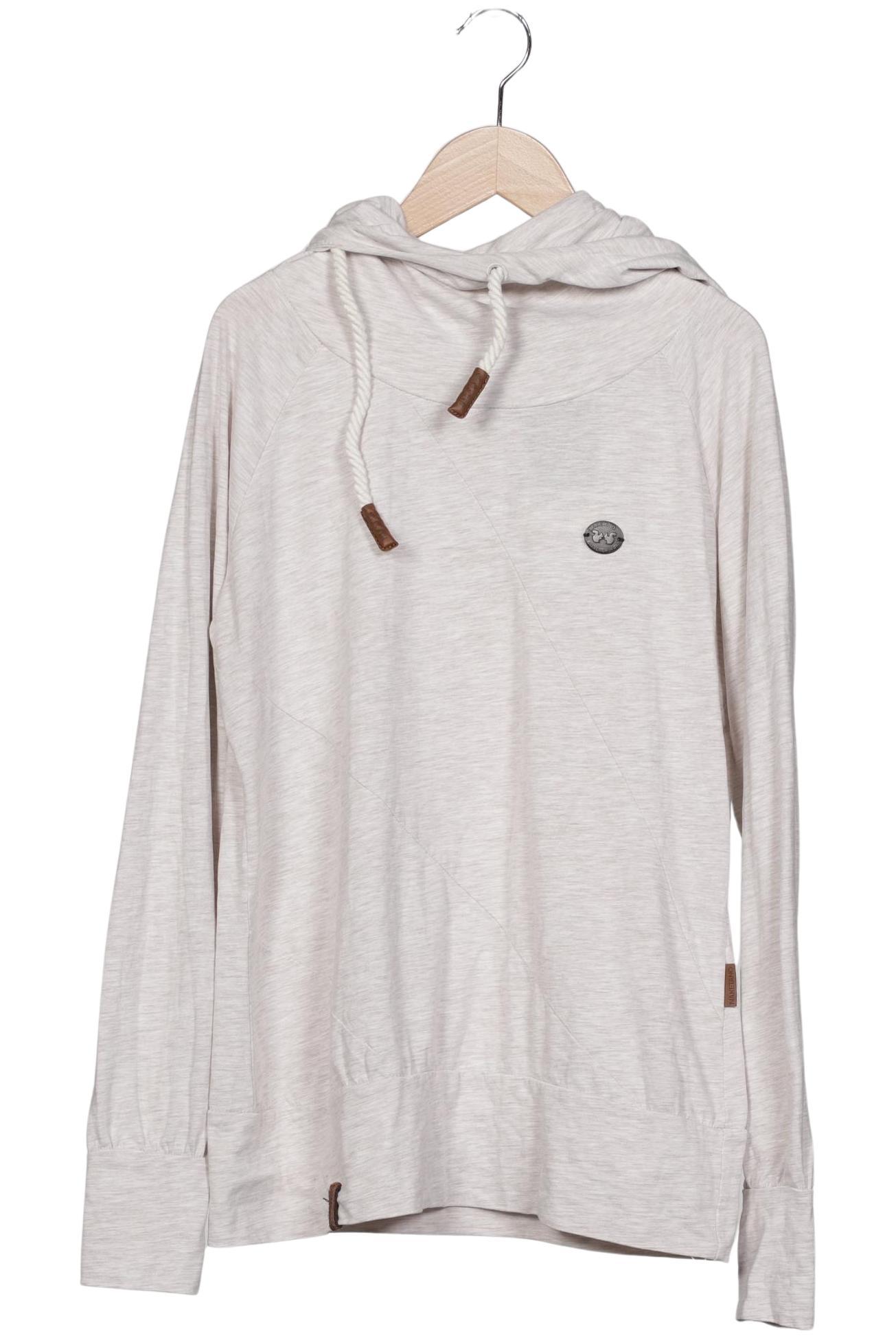 

Naketano Damen Kapuzenpullover, beige, Gr. 42