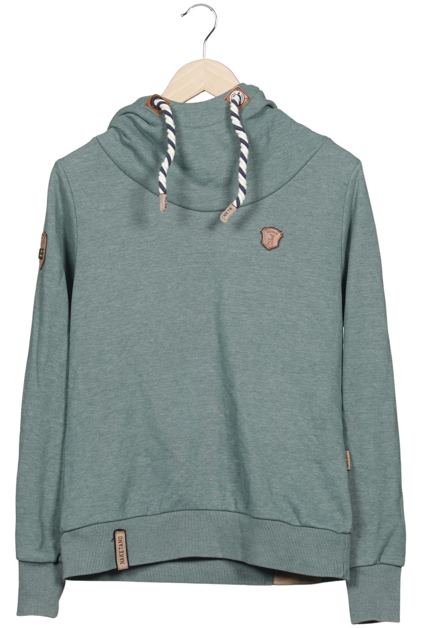 

Naketano Damen Kapuzenpullover, grün, Gr. 38