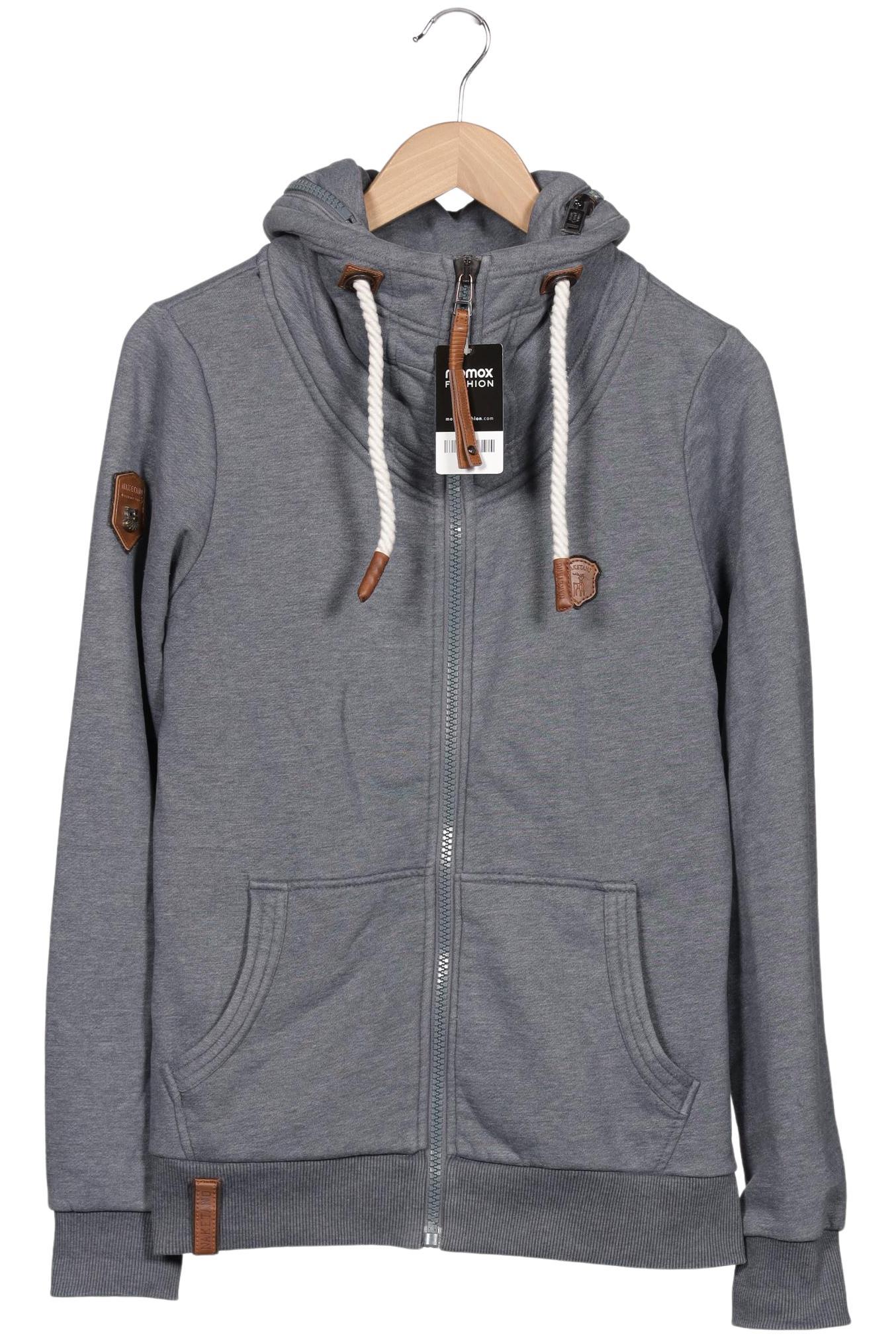 

Naketano Damen Kapuzenpullover, grau, Gr. 42