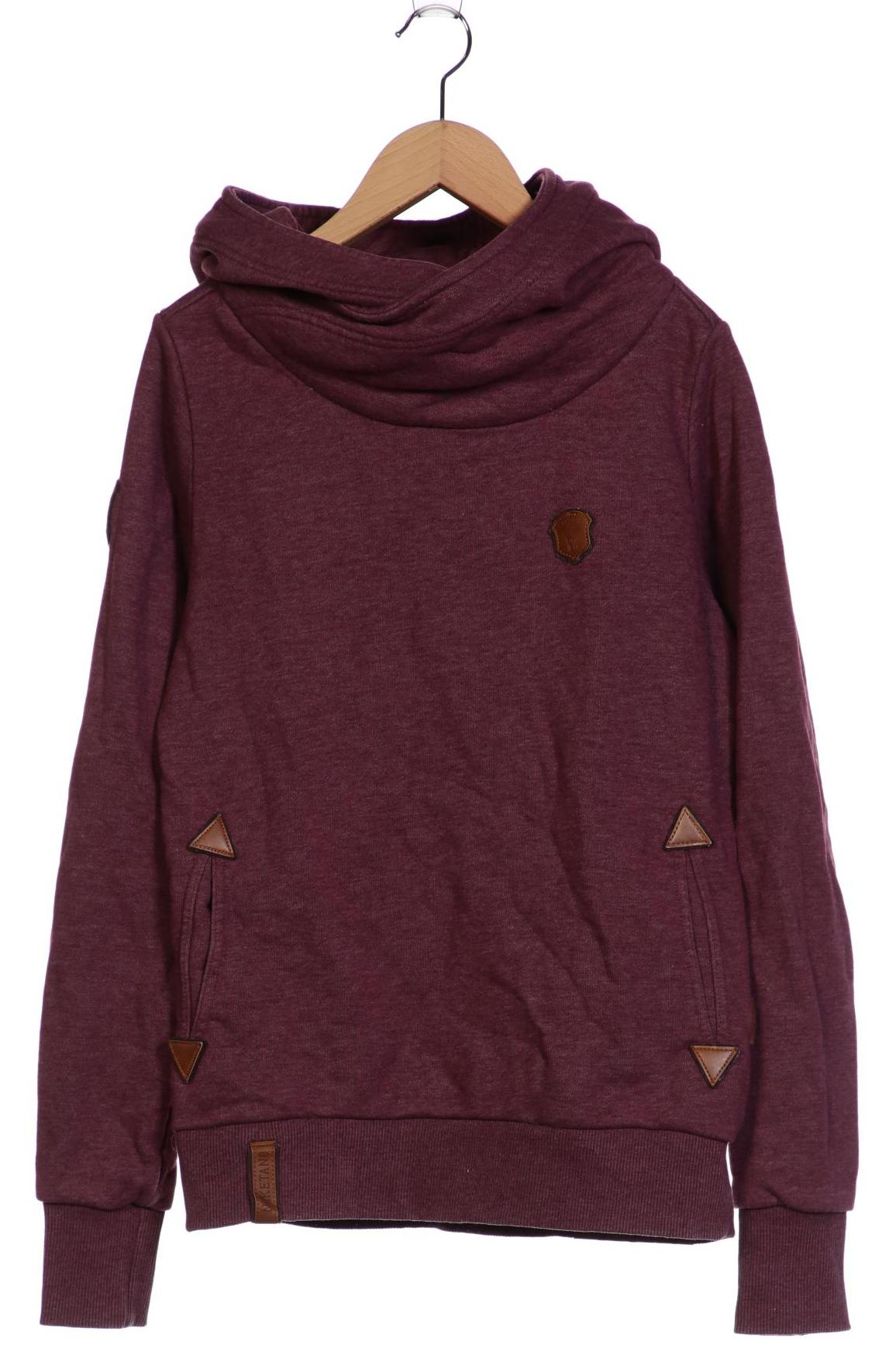 

Naketano Damen Kapuzenpullover, bordeaux