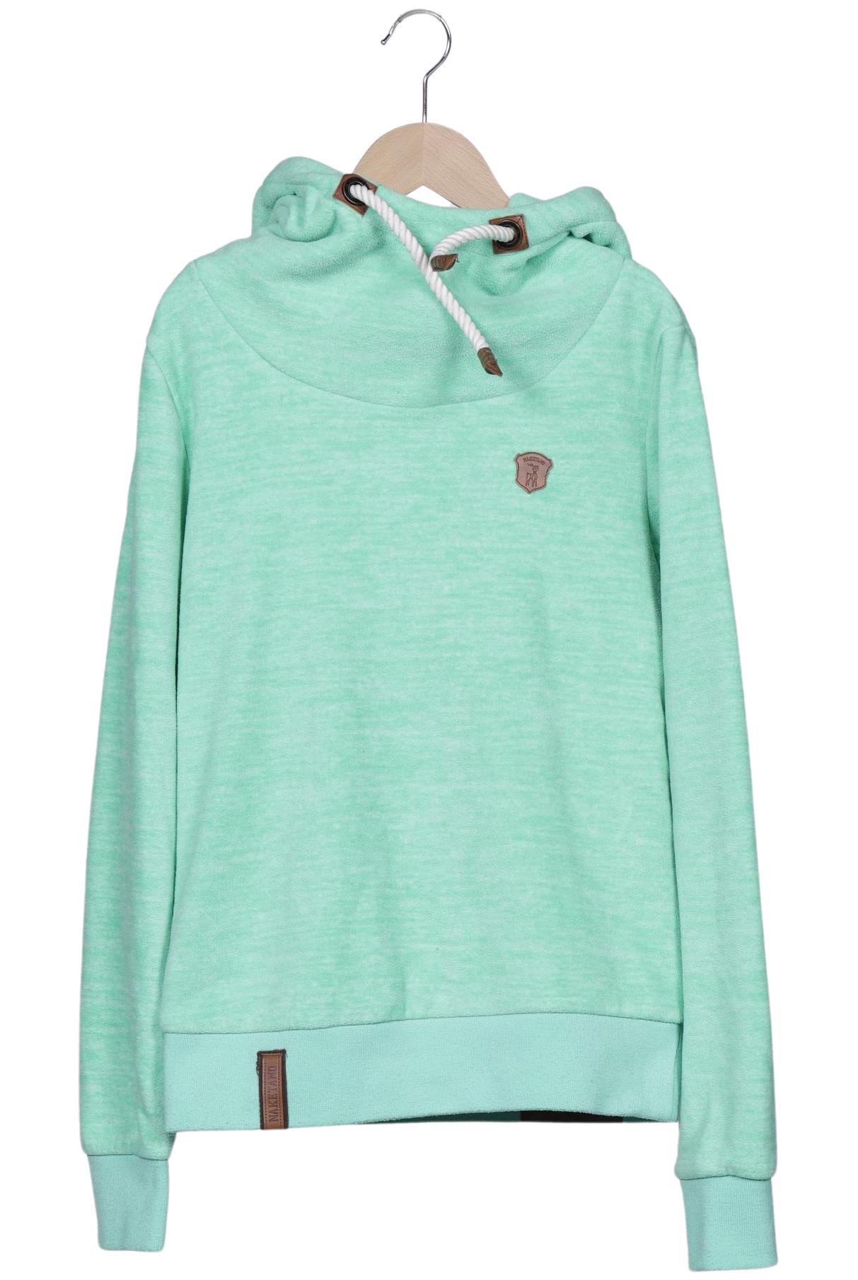 

Naketano Damen Kapuzenpullover, hellgrün, Gr. 36