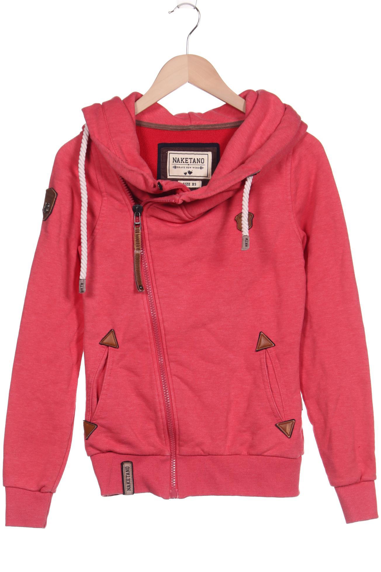 

Naketano Damen Kapuzenpullover, pink