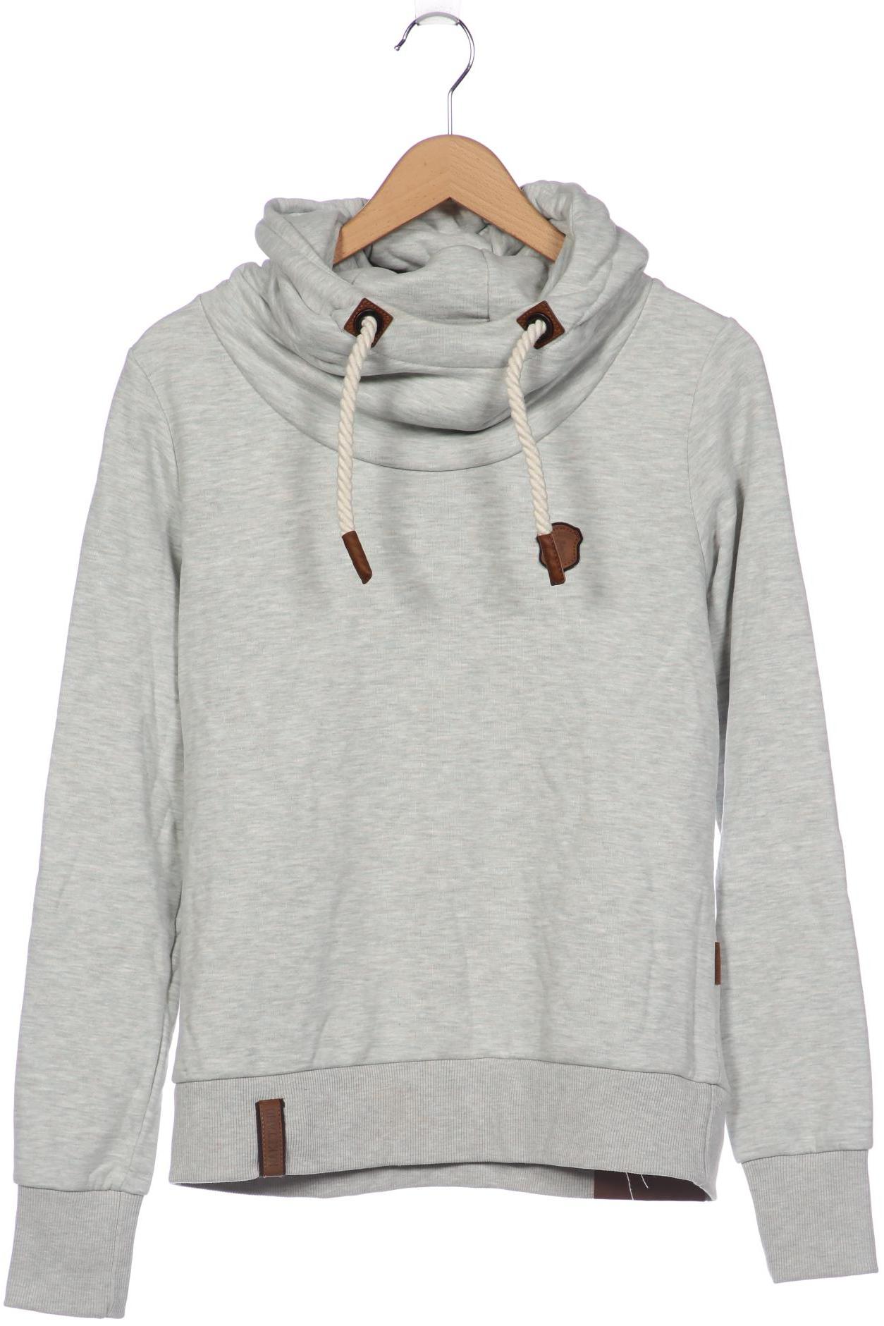 

Naketano Damen Kapuzenpullover, grau, Gr. 42