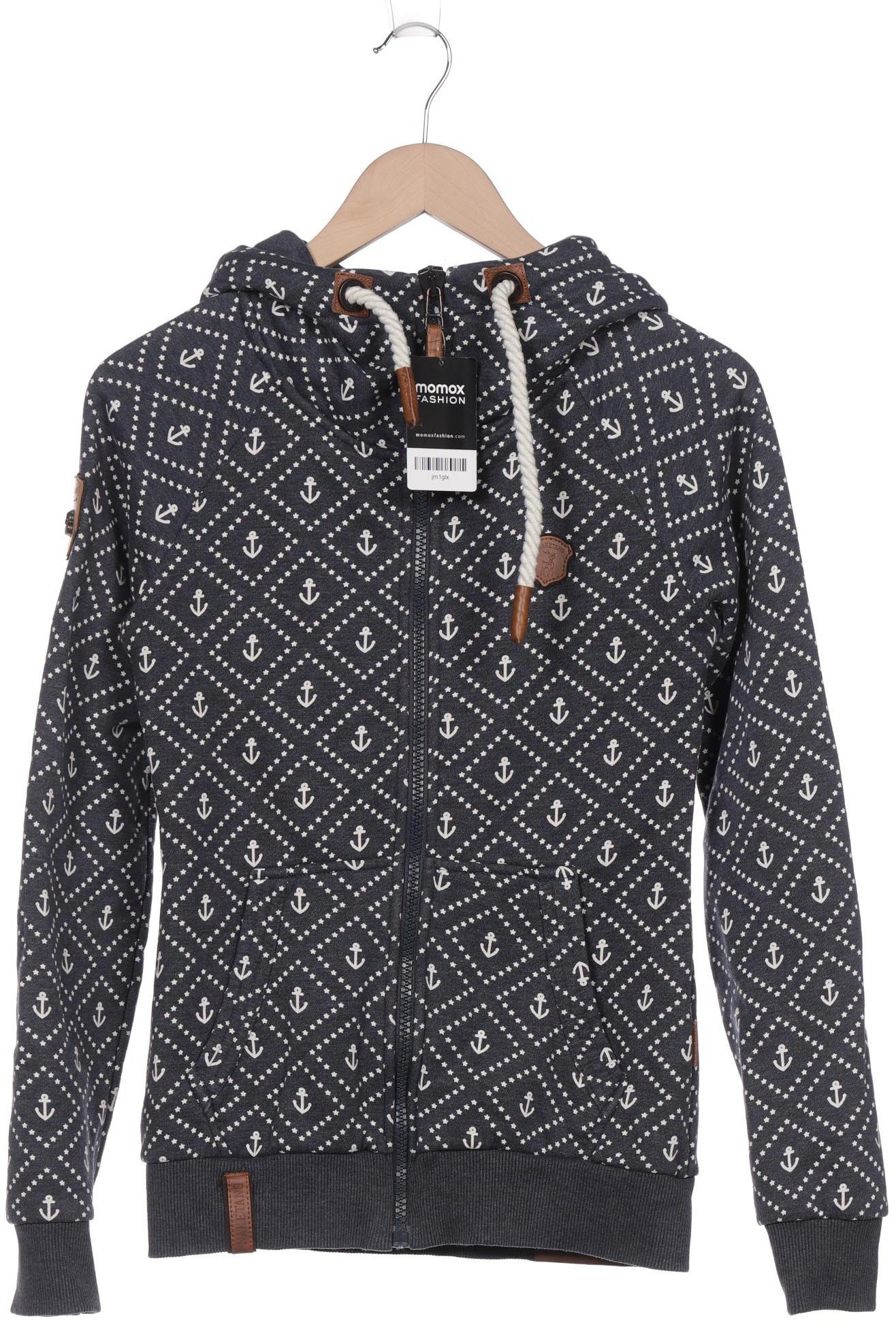 

Naketano Damen Kapuzenpullover, marineblau