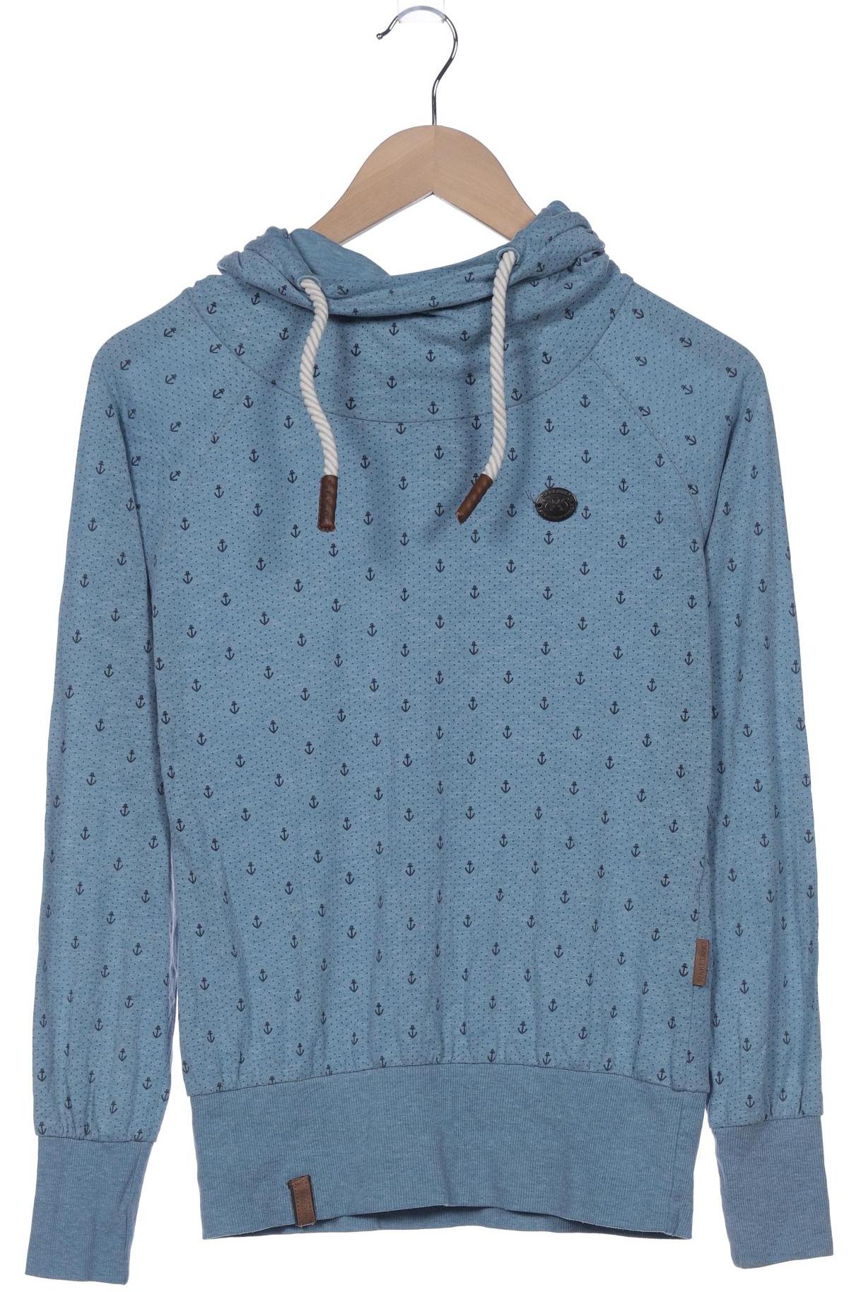 

Naketano Damen Kapuzenpullover, blau