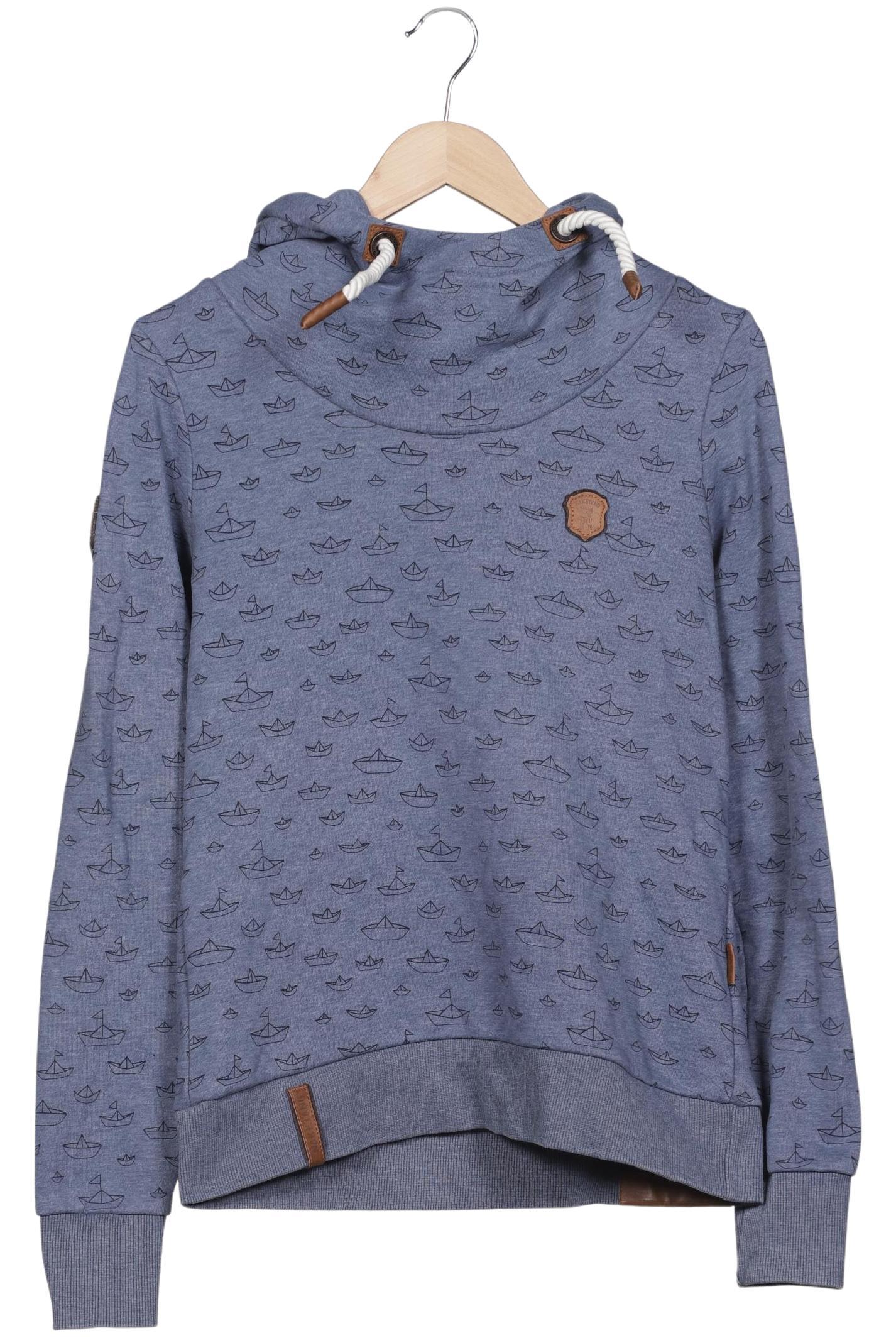 

Naketano Damen Kapuzenpullover, blau, Gr. 42