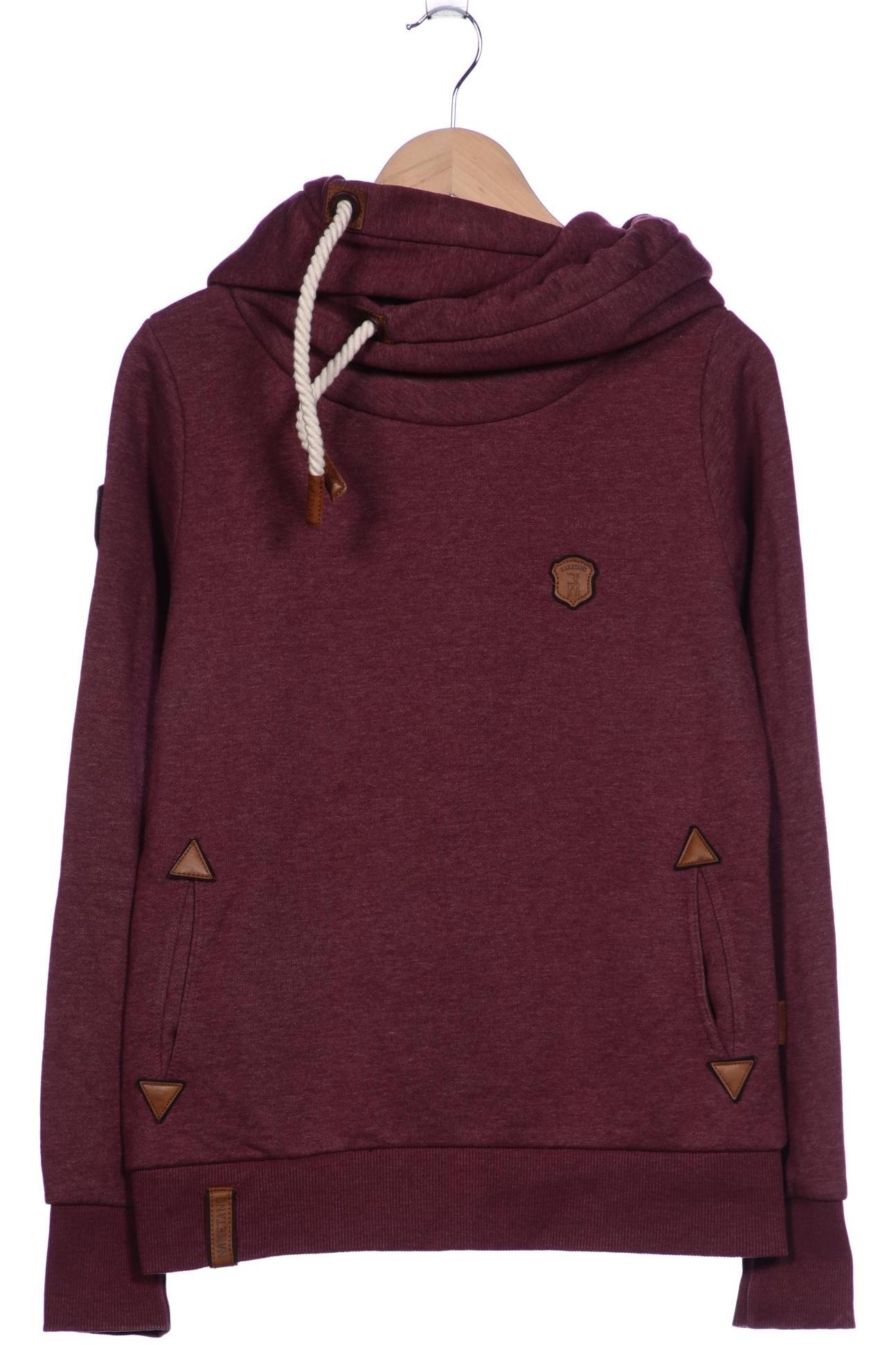 

Naketano Damen Kapuzenpullover, bordeaux, Gr. 42