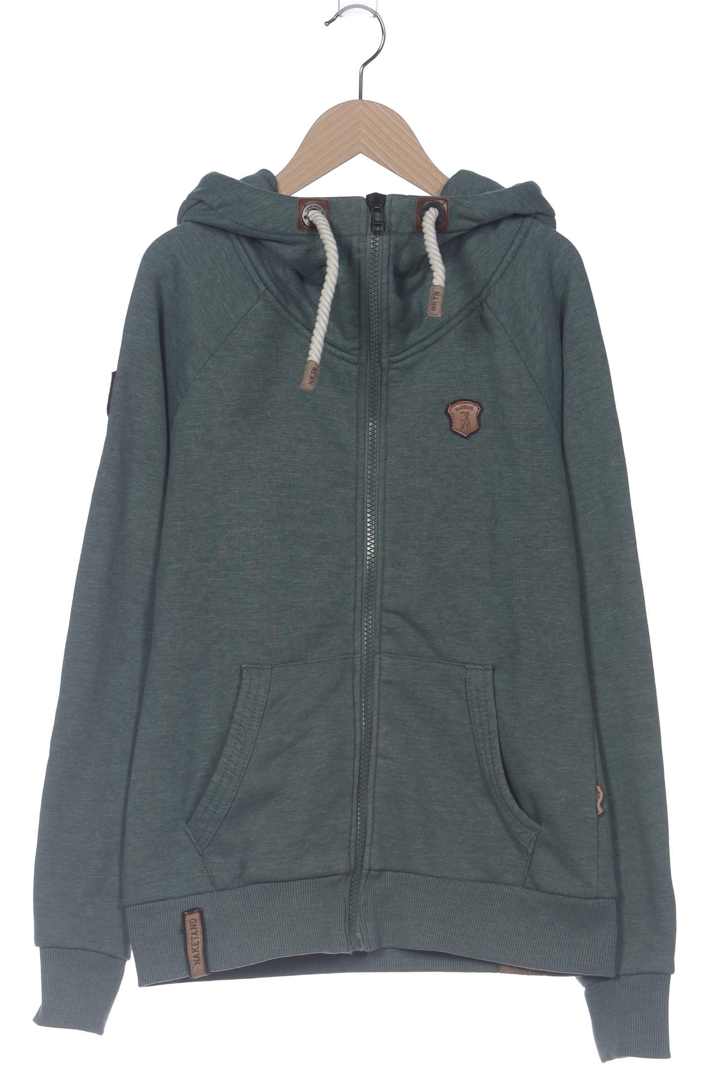 

Naketano Damen Kapuzenpullover, grün, Gr. 38