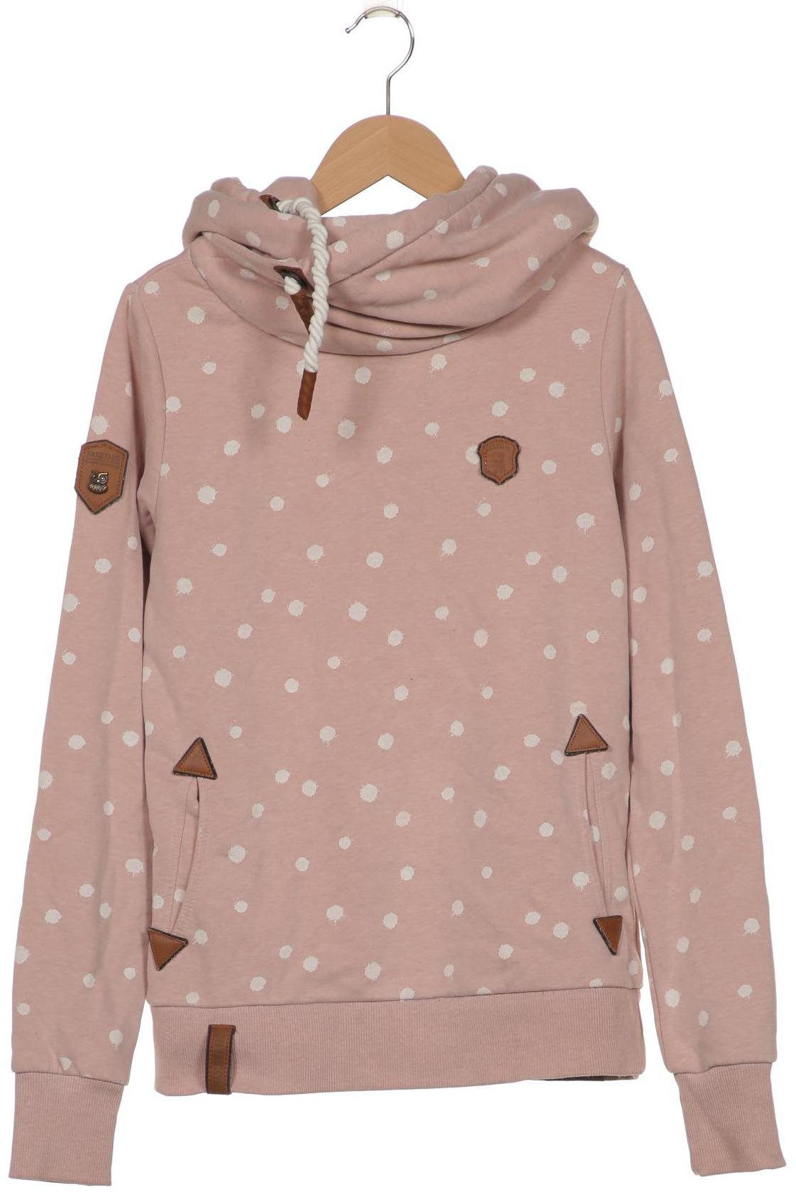 

Naketano Damen Kapuzenpullover, pink, Gr. 38