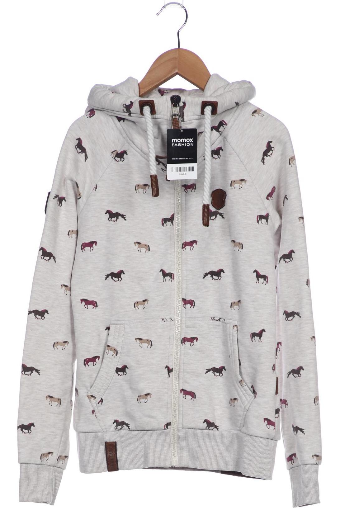 

Naketano Damen Kapuzenpullover, beige, Gr. 36