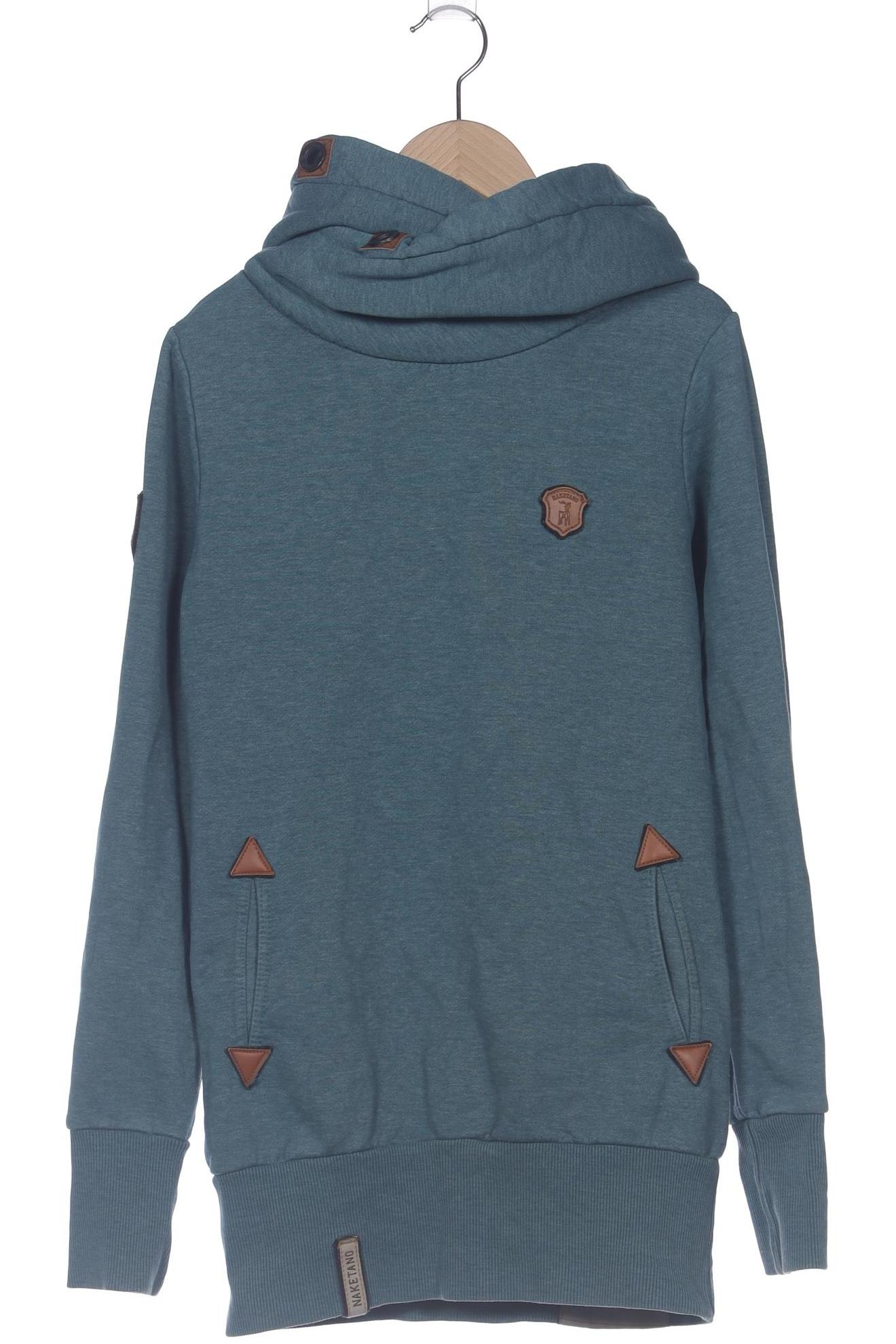 

Naketano Damen Kapuzenpullover, türkis, Gr. 36