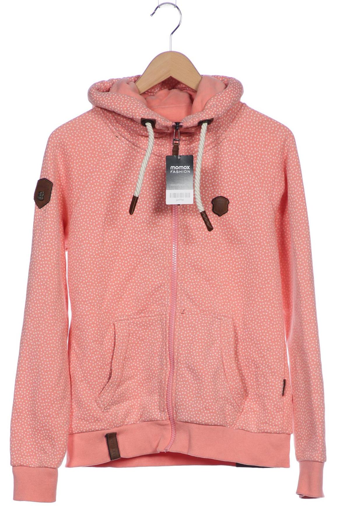 

Naketano Damen Kapuzenpullover, pink, Gr. 42