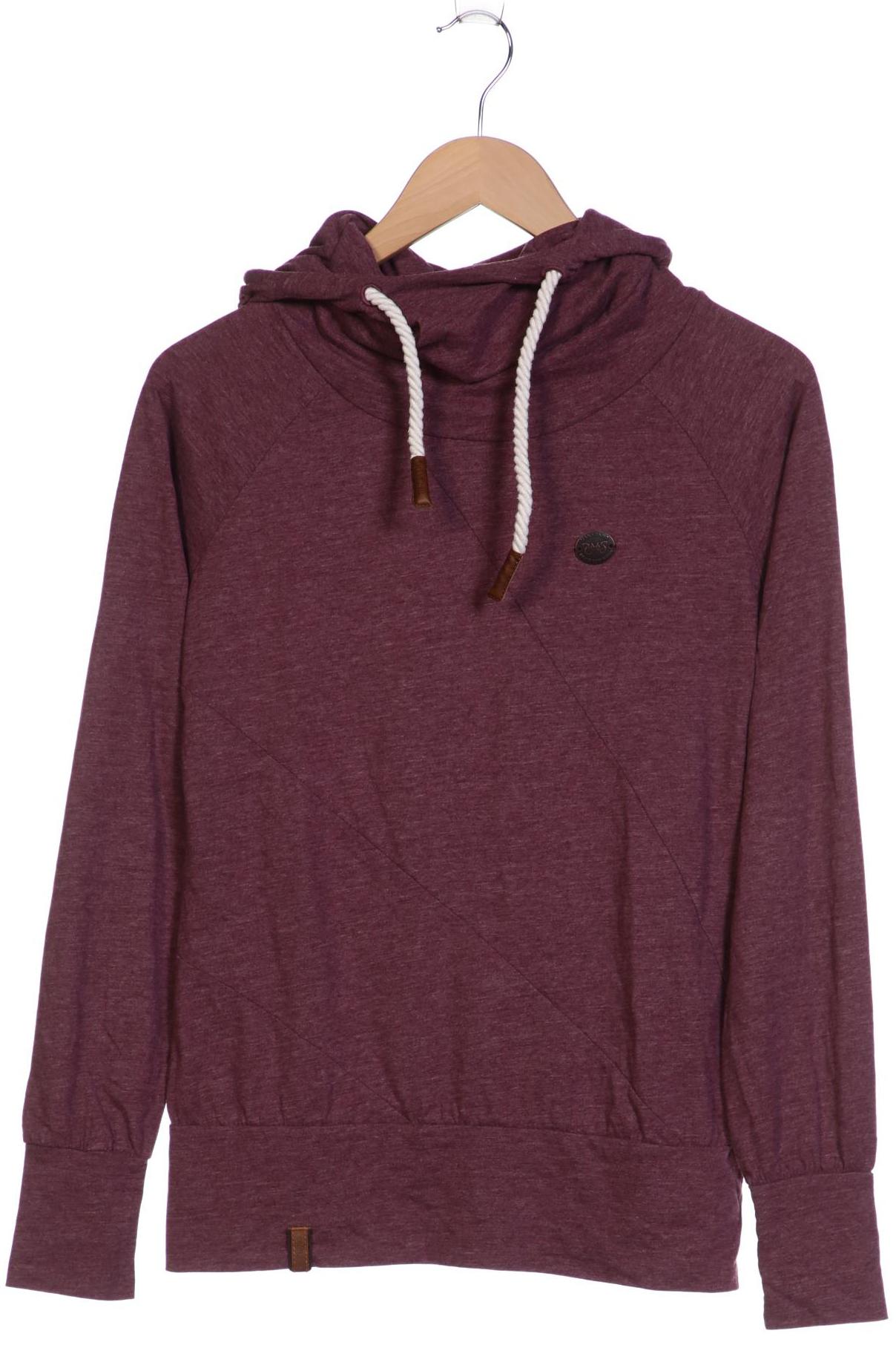 

Naketano Damen Kapuzenpullover, bordeaux, Gr. 38