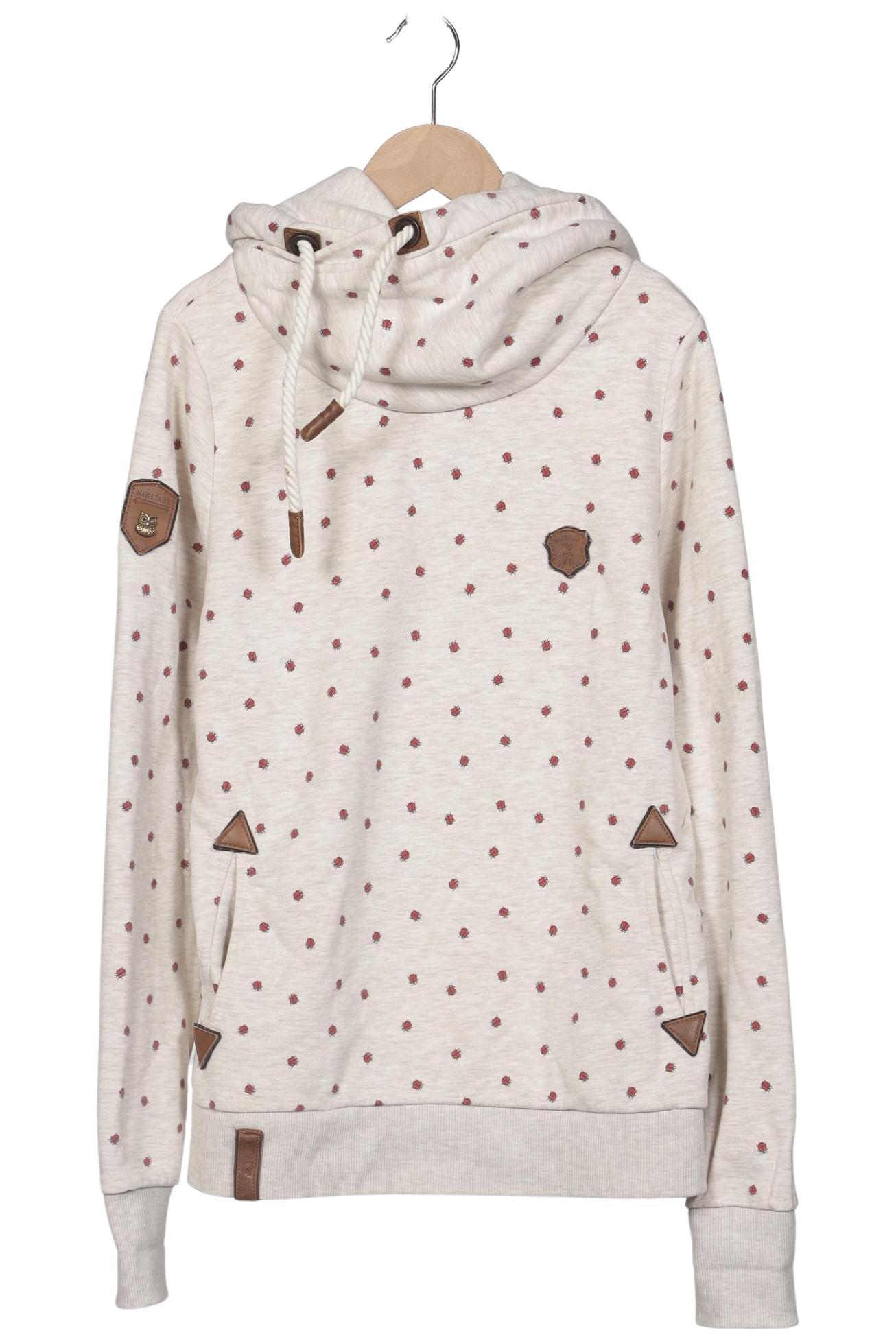 

Naketano Damen Kapuzenpullover, cremeweiß, Gr. 42