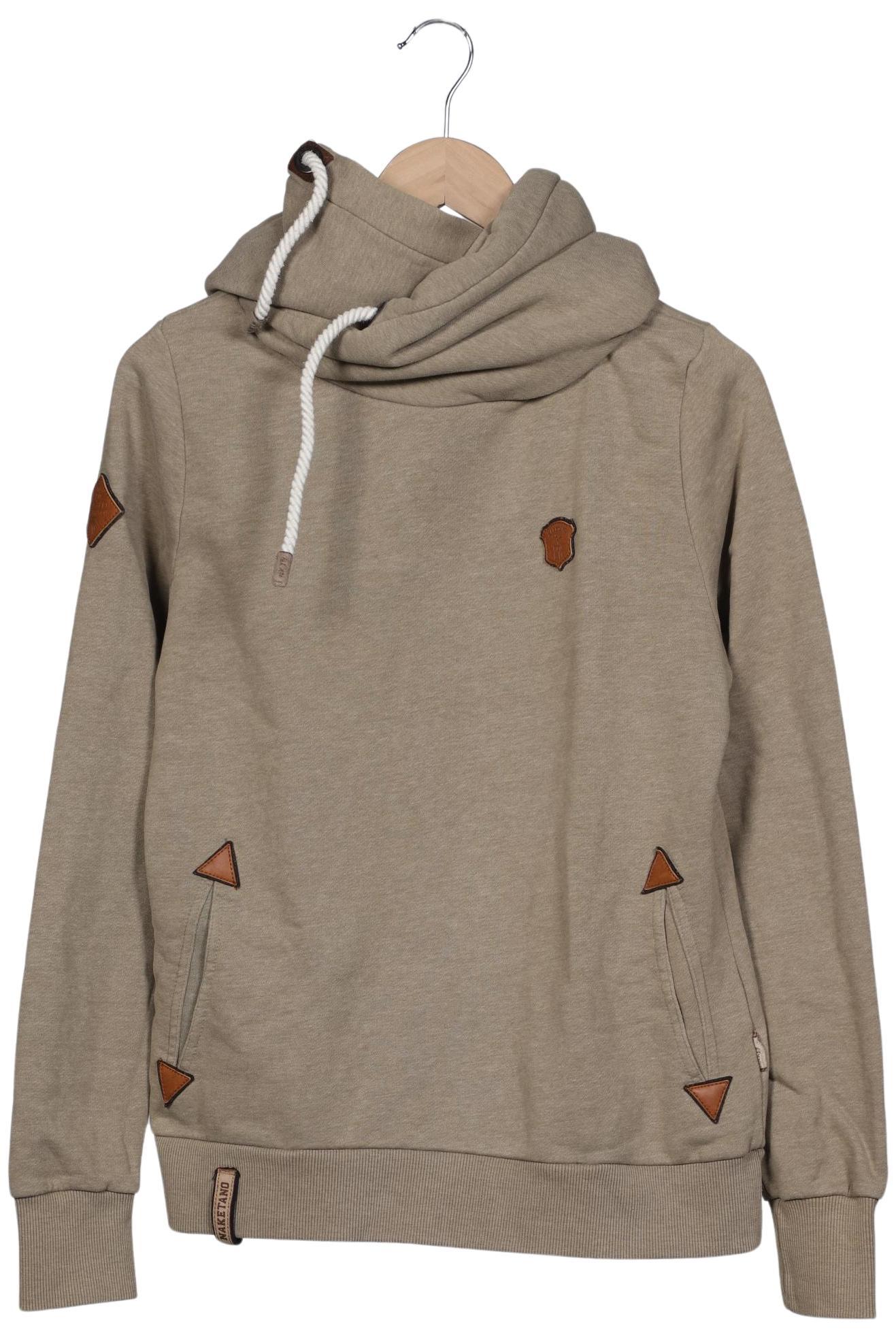 

Naketano Damen Kapuzenpullover, beige, Gr. 42
