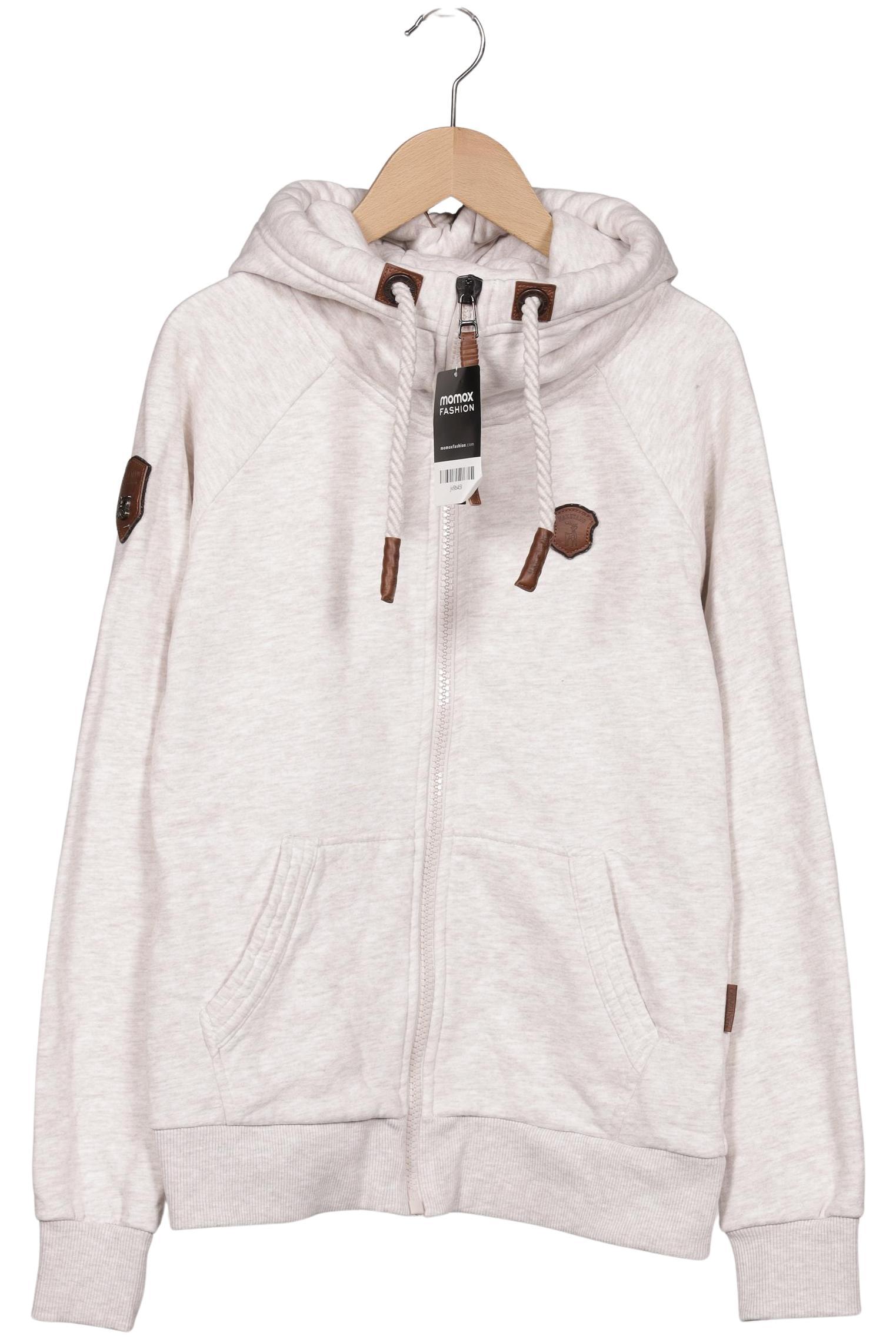 

Naketano Damen Kapuzenpullover, cremeweiß, Gr. 36