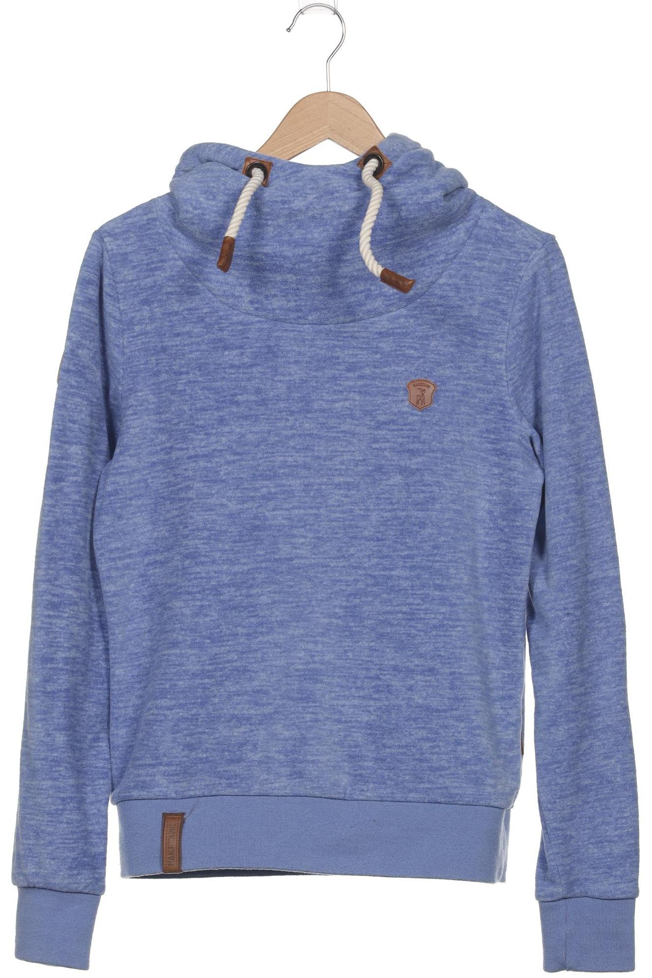 

Naketano Damen Kapuzenpullover, blau, Gr. 38
