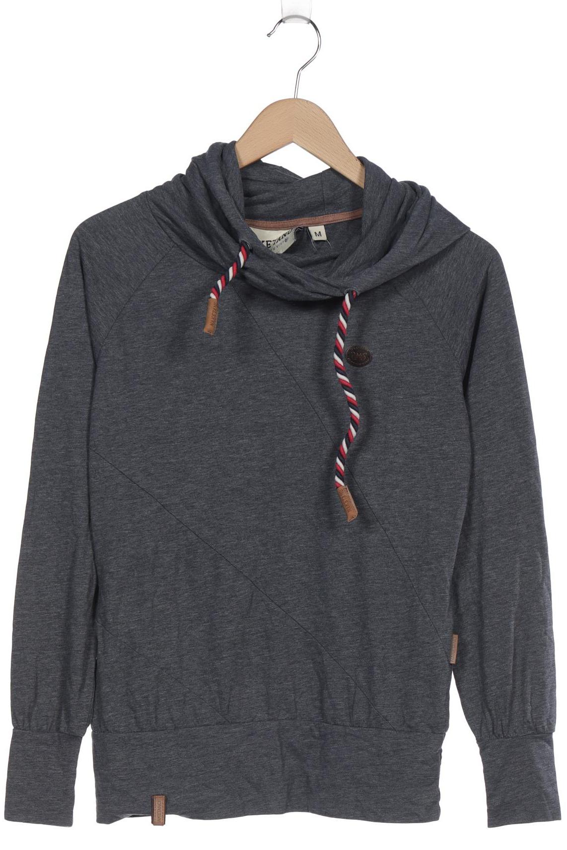 

Naketano Damen Kapuzenpullover, grau, Gr. 38