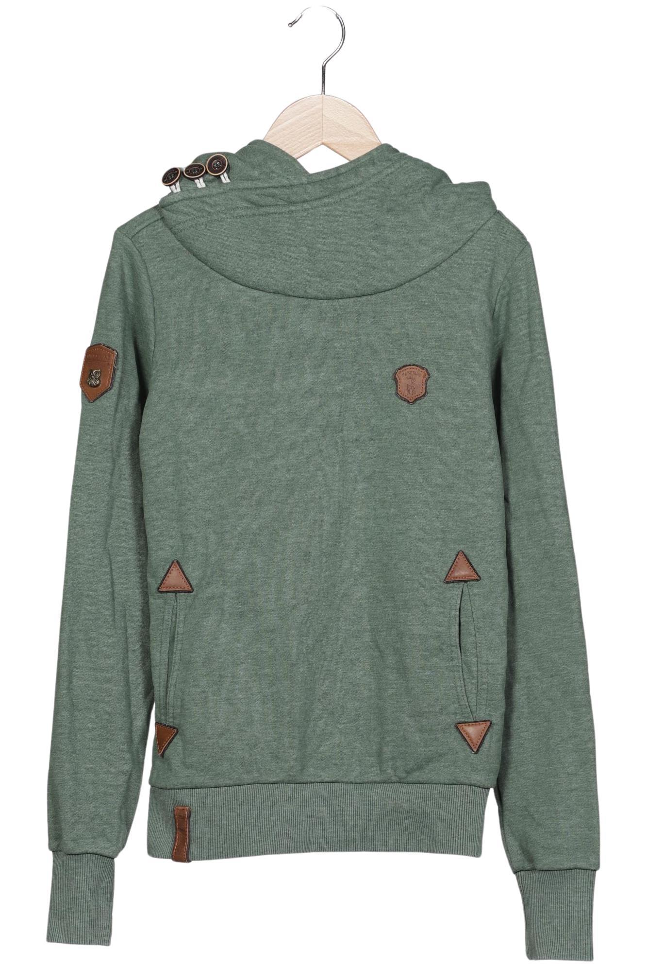 

Naketano Damen Kapuzenpullover, grün, Gr. 36