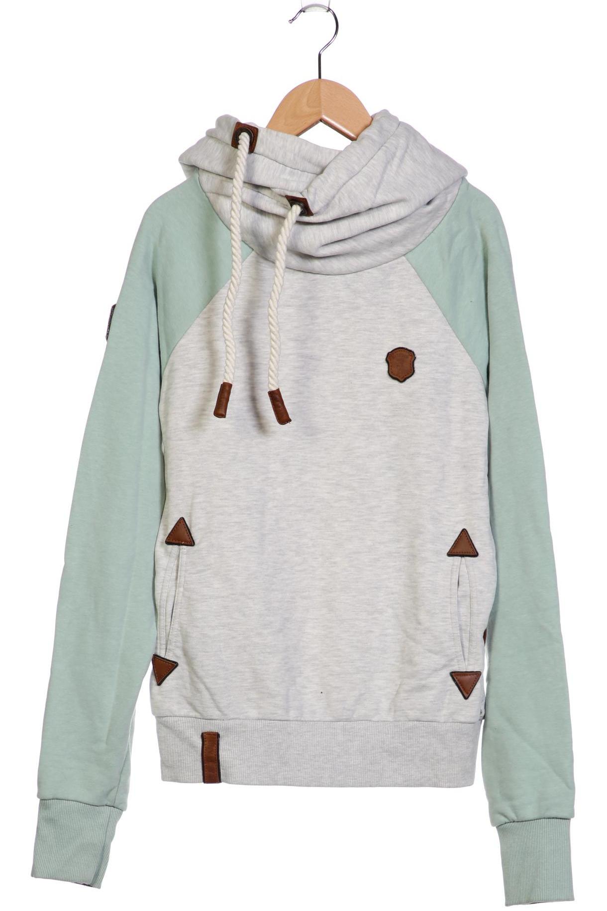 

Naketano Damen Kapuzenpullover, grau, Gr. 42