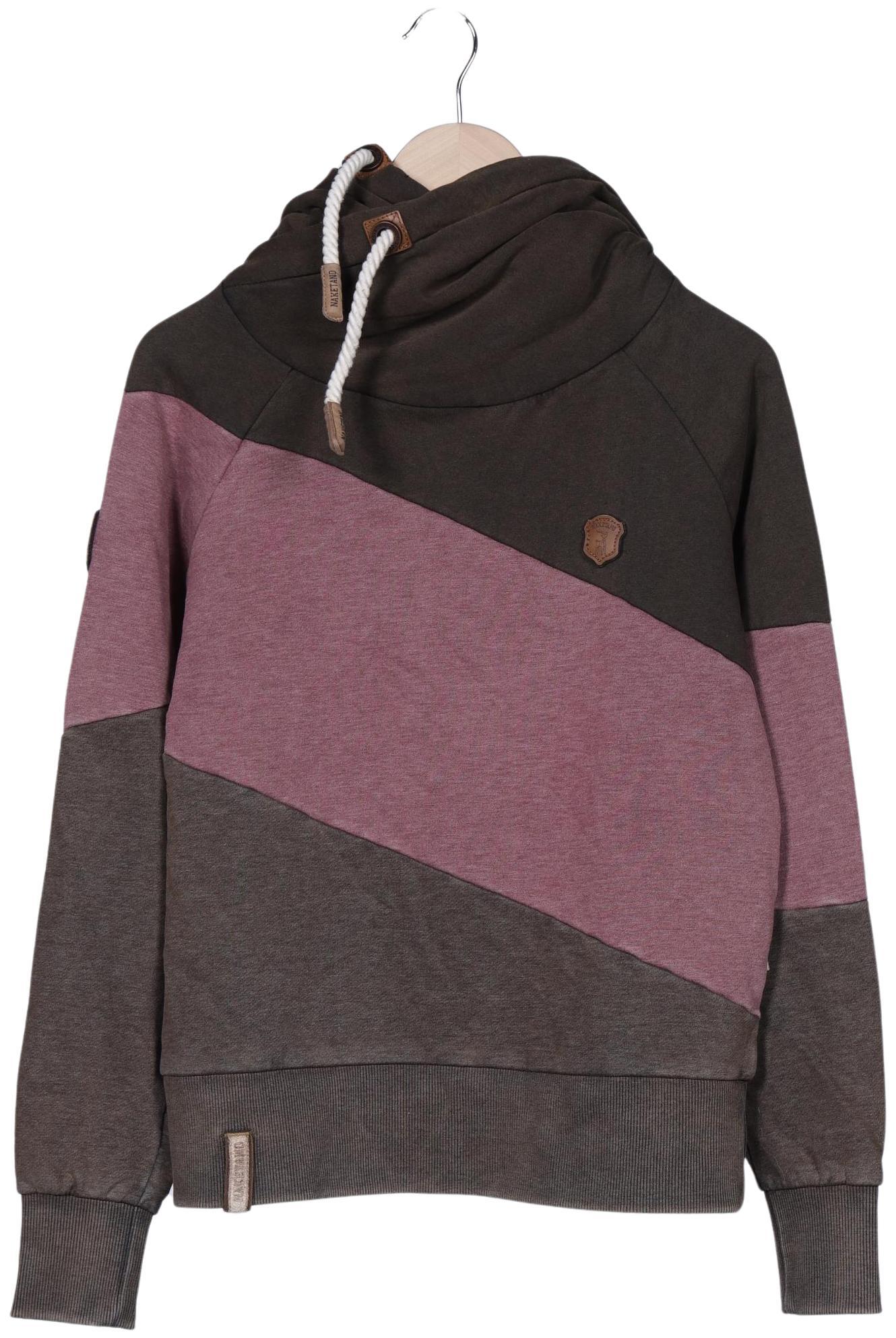 

Naketano Damen Kapuzenpullover, mehrfarbig, Gr. 42
