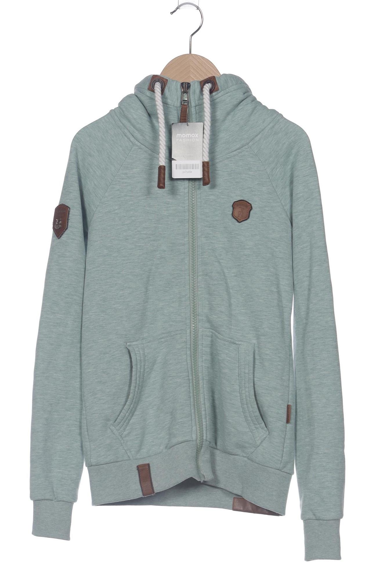 

Naketano Damen Kapuzenpullover, hellgrün, Gr. 34
