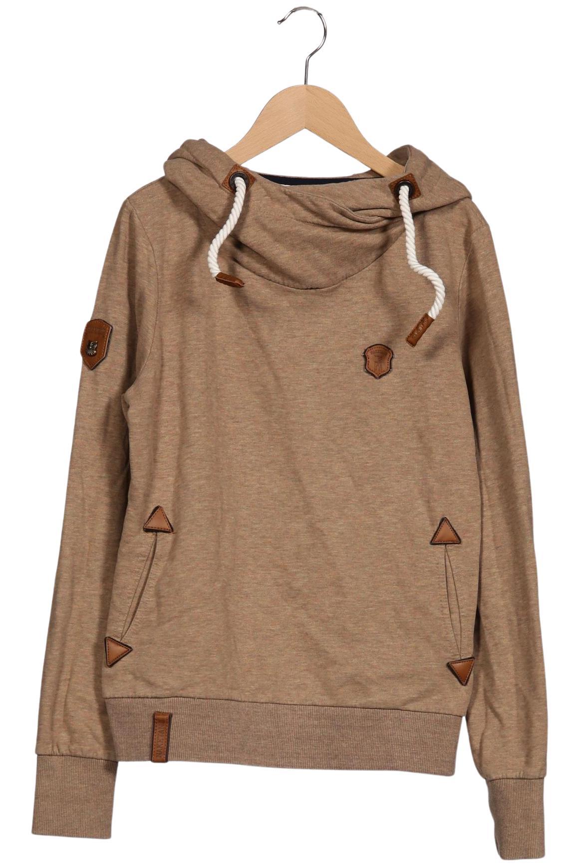 

Naketano Damen Kapuzenpullover, braun, Gr. 38